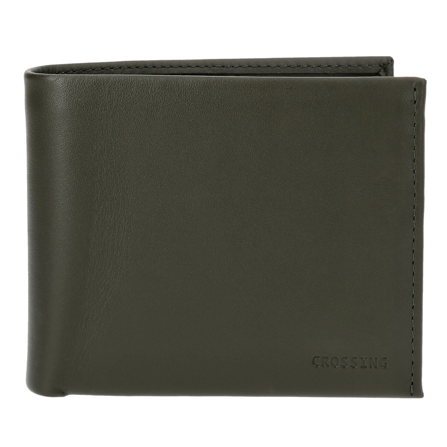 Crossing Sydney Bi-Fold Leather Wallet With Flap And Coin Pouch