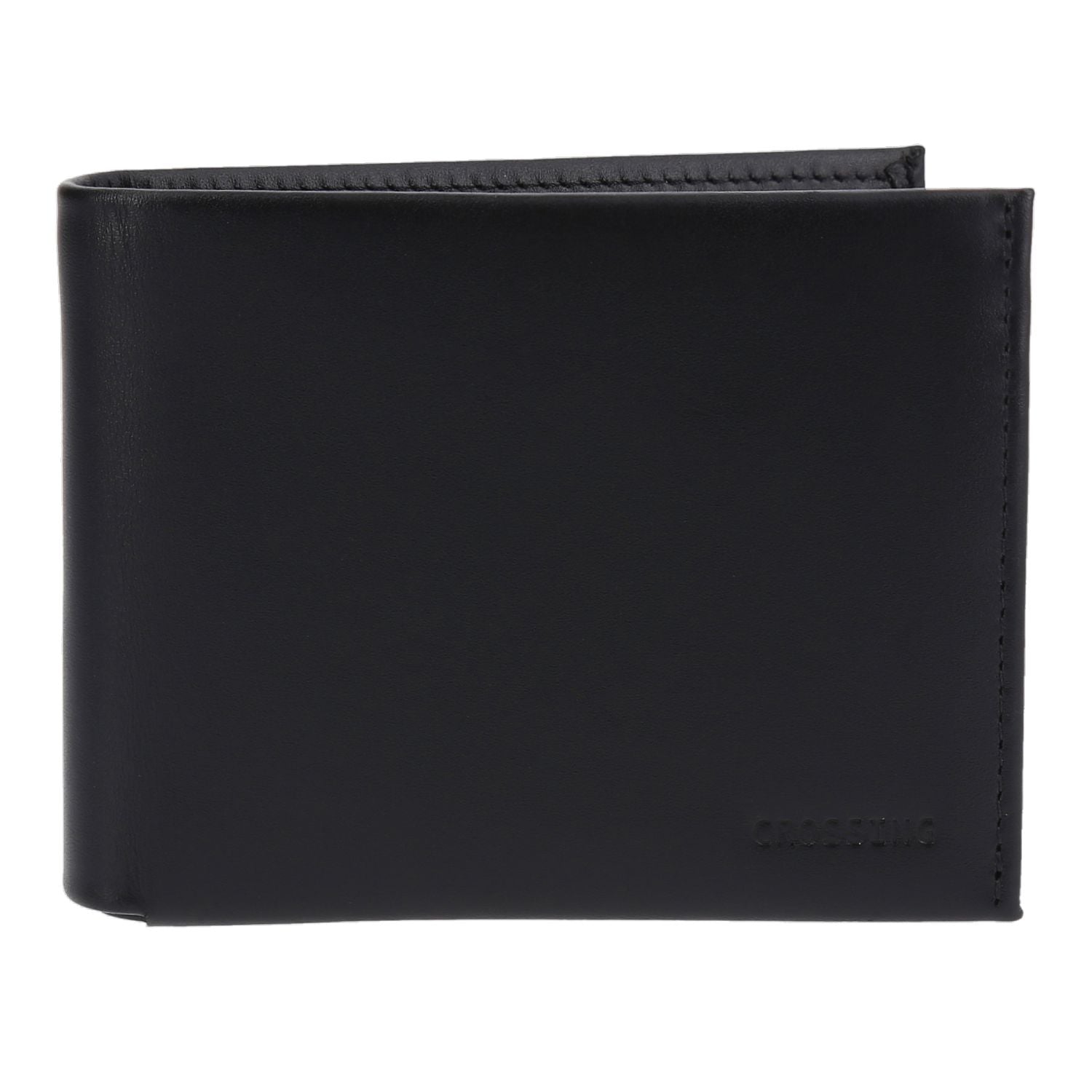 Crossing Sydney Slim Leather Wallet With Coin Pocket [5 Card Slots]