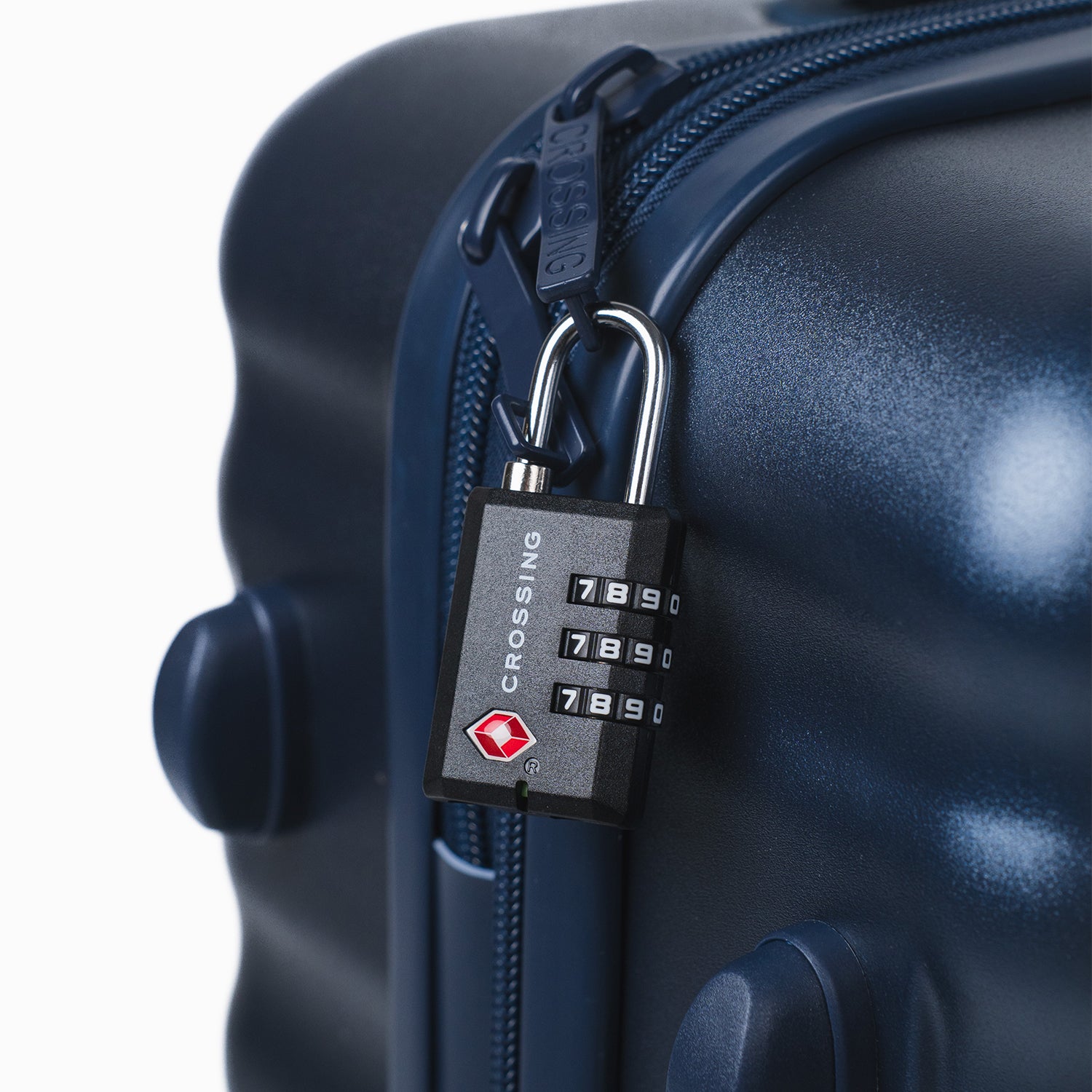 Crossing Ultra-Light TSA 3-Dial Travel Lock