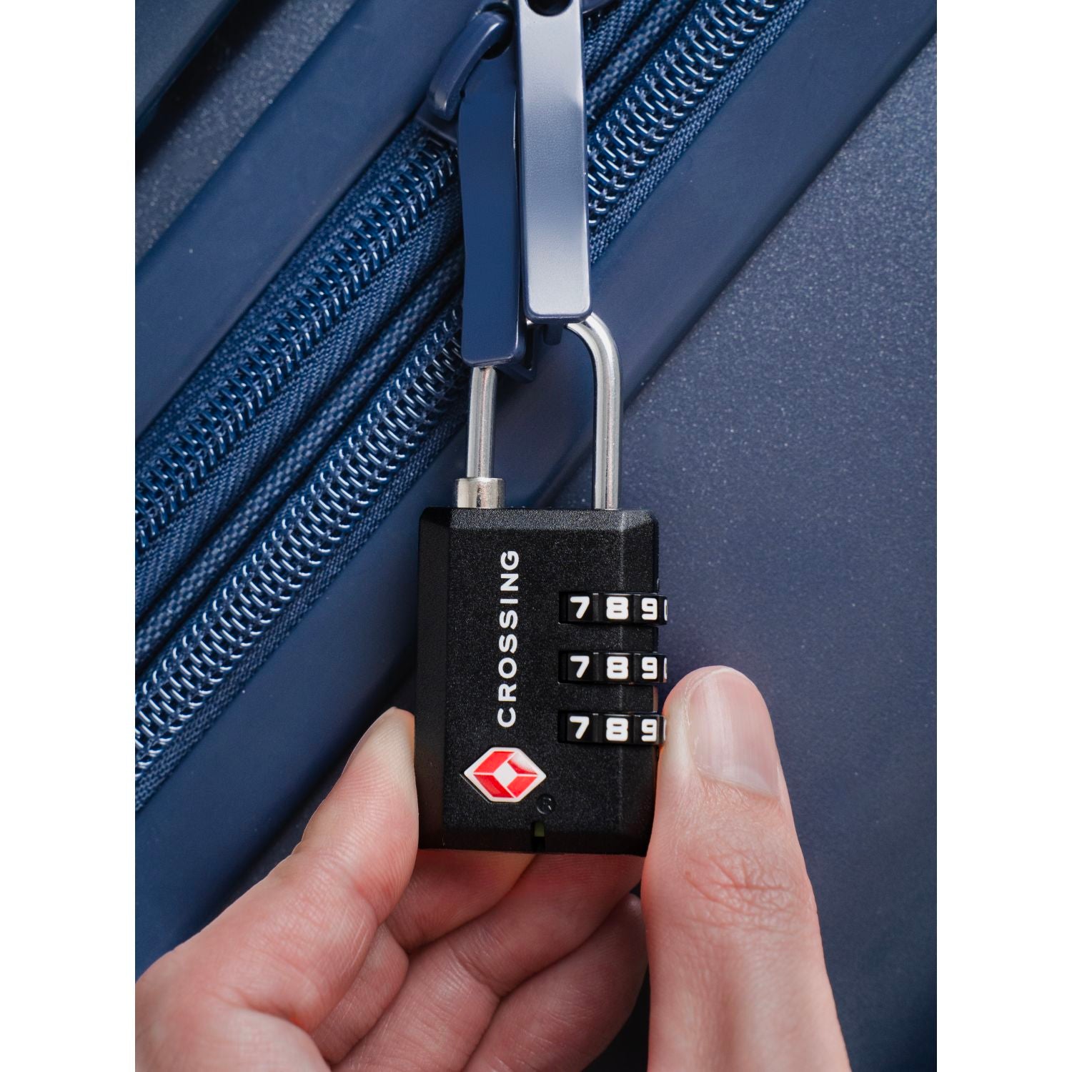 Crossing Ultra-Light TSA 3-Dial Travel Lock