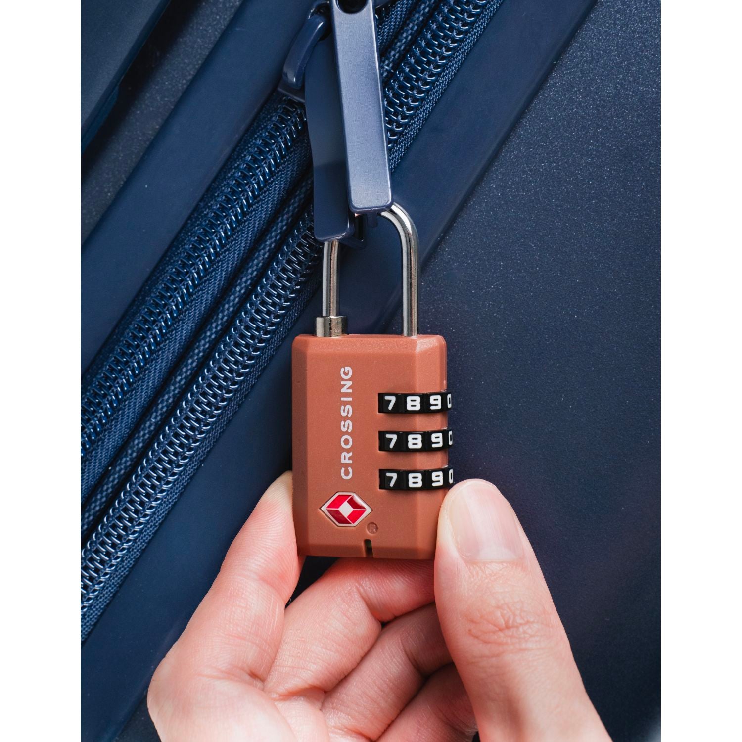 Crossing Ultra-Light TSA 3-Dial Travel Lock