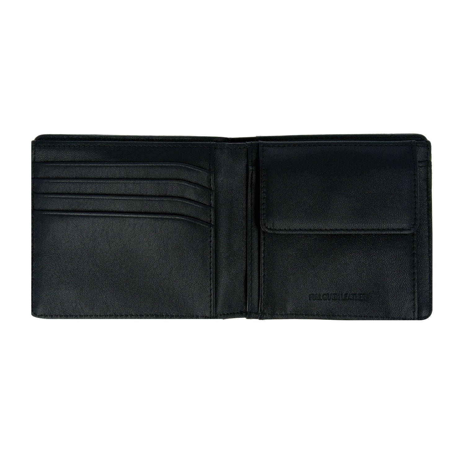 Crossing Vintage Bi-Fold Leather Wallet With Coin Pocket