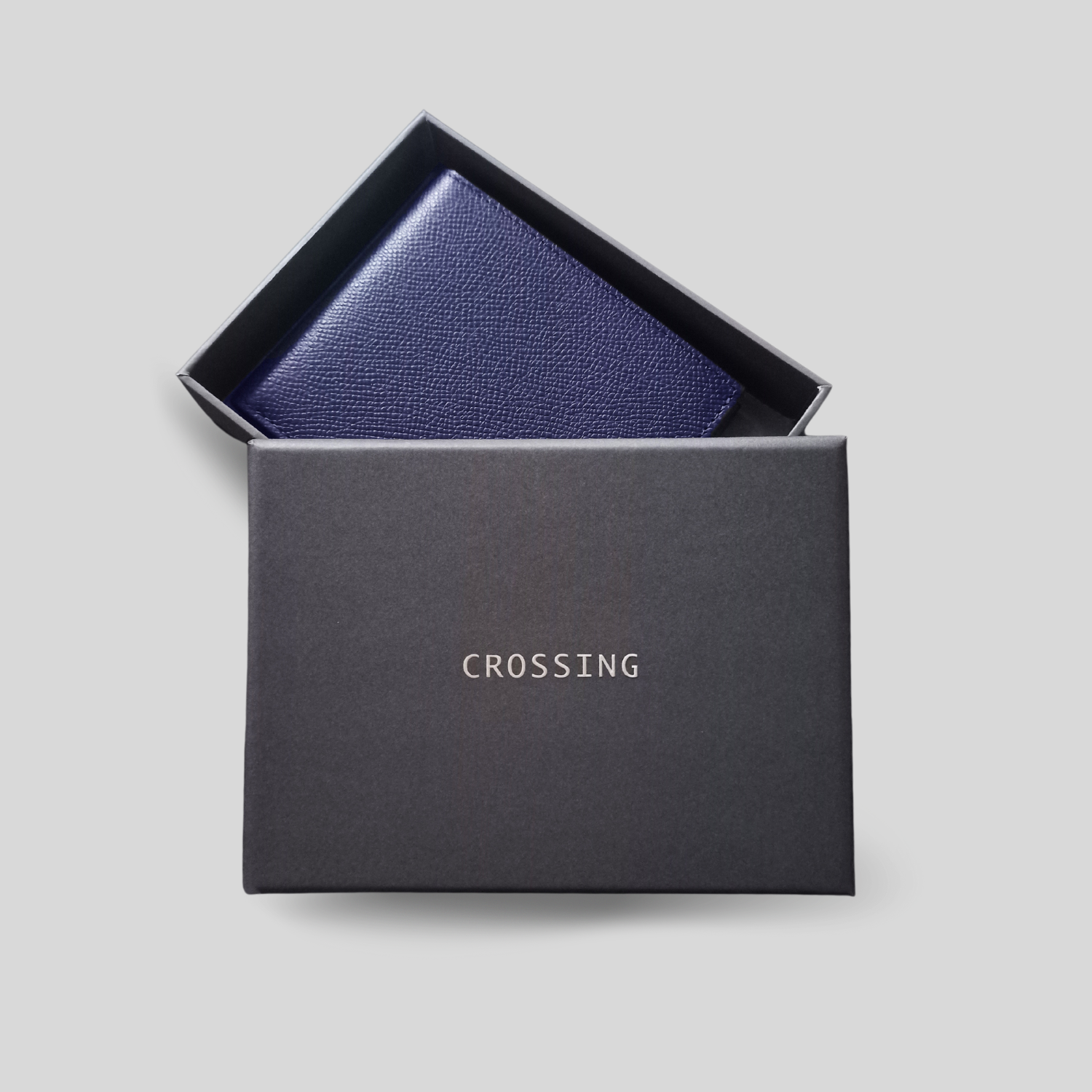 Crossing Infinite Slim Leather Wallet With Coin Pocket [5 Card Slots] RFID (SA)