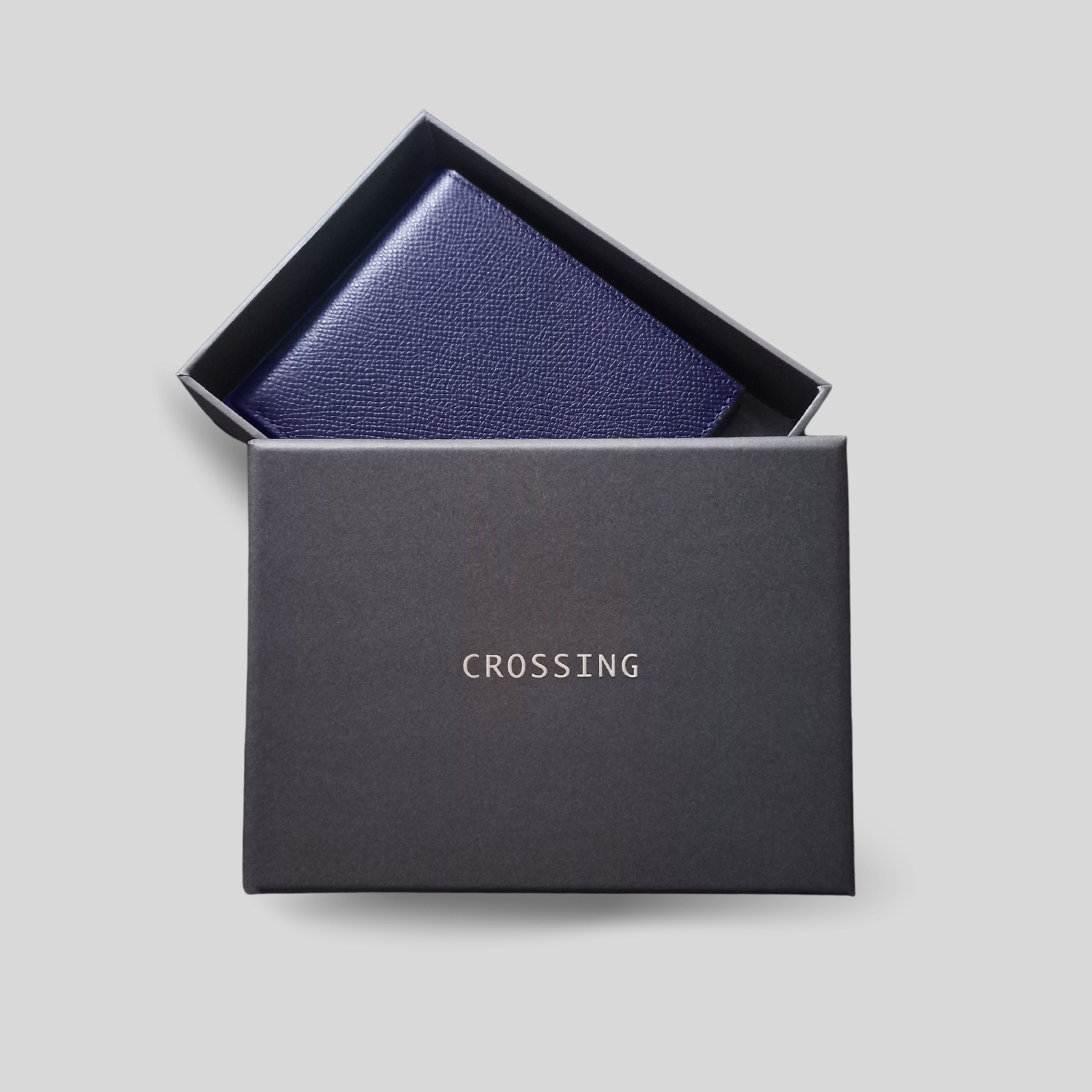 Crossing Elite Slim Leather Wallet [8 Card Slots] RFID