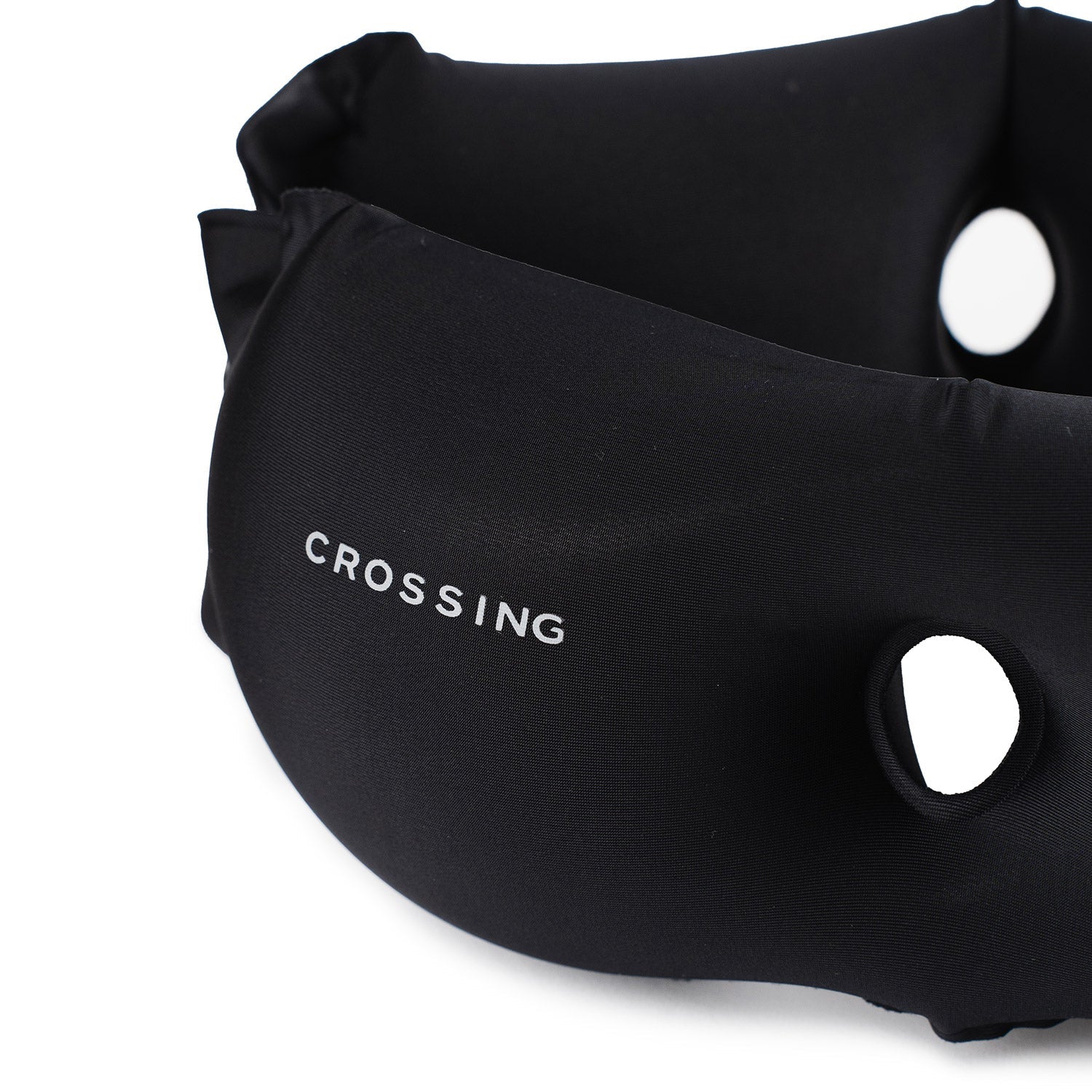Crossing Inflatable Air Pump Neck Travel Pillow (SA)