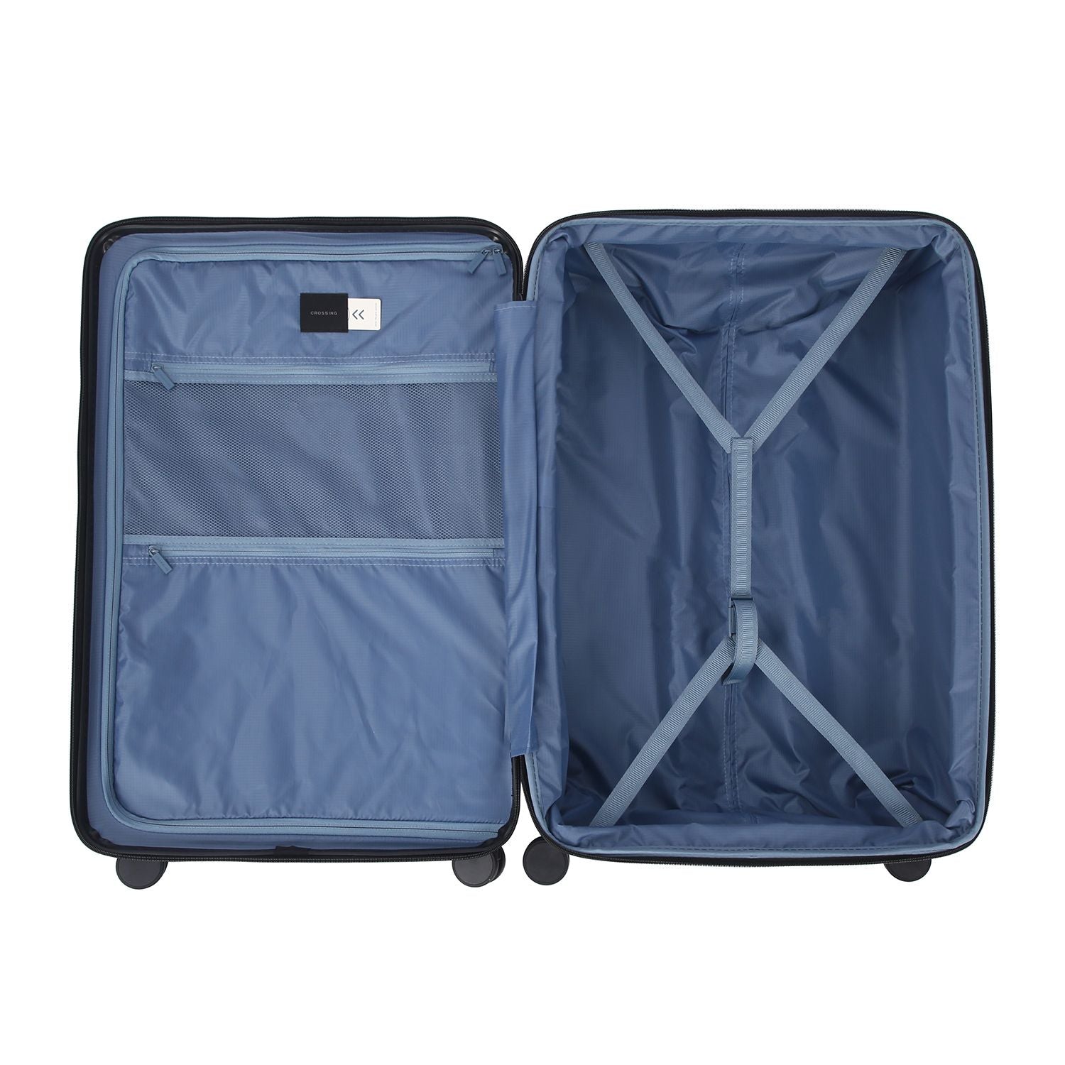 Crossing Vive Polycarbonate Expandable Large Luggage T30