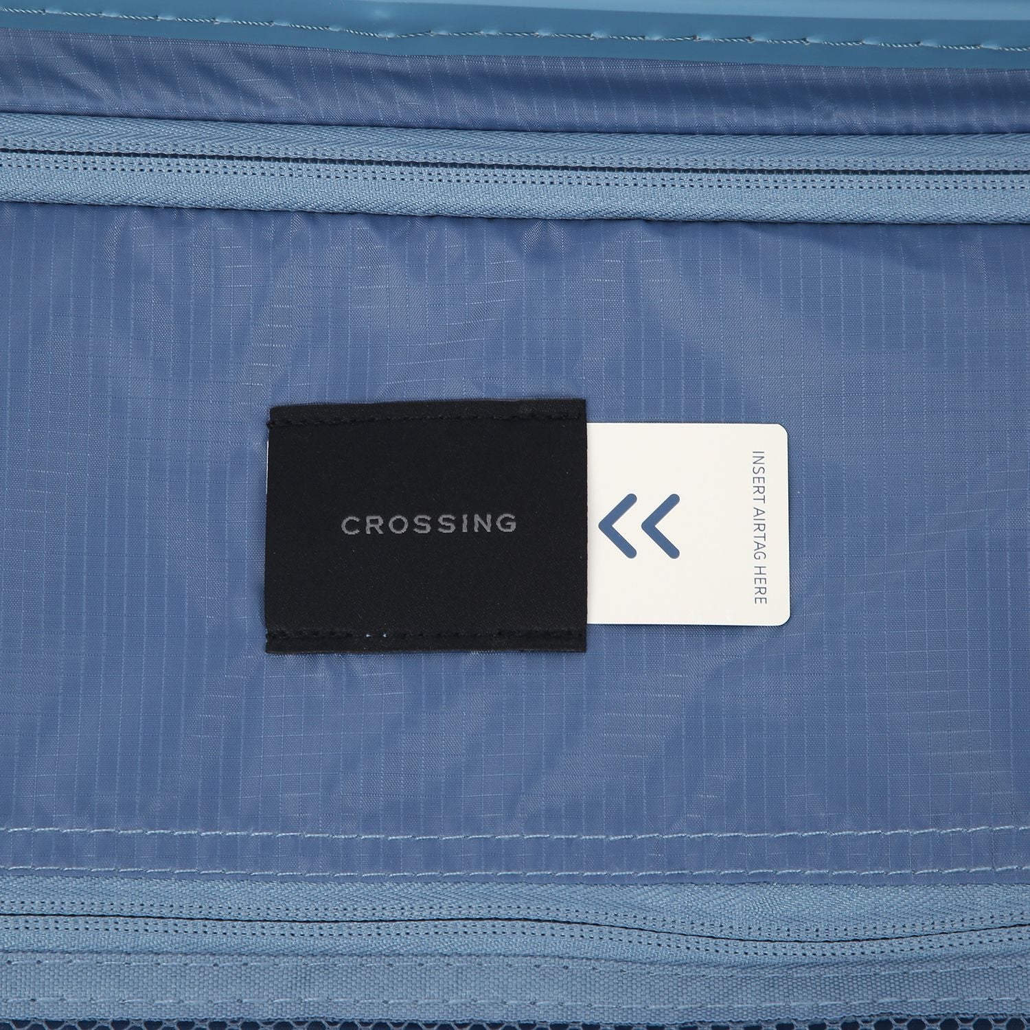 Crossing Vive Polycarbonate Expandable Medium Luggage T25