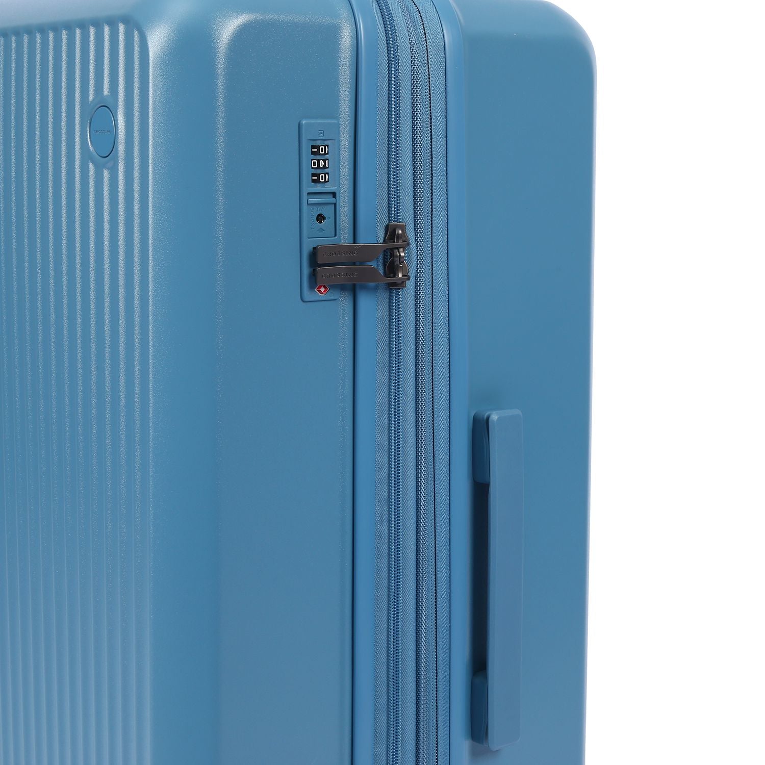 Crossing Vive Polycarbonate Expandable Medium Luggage T25