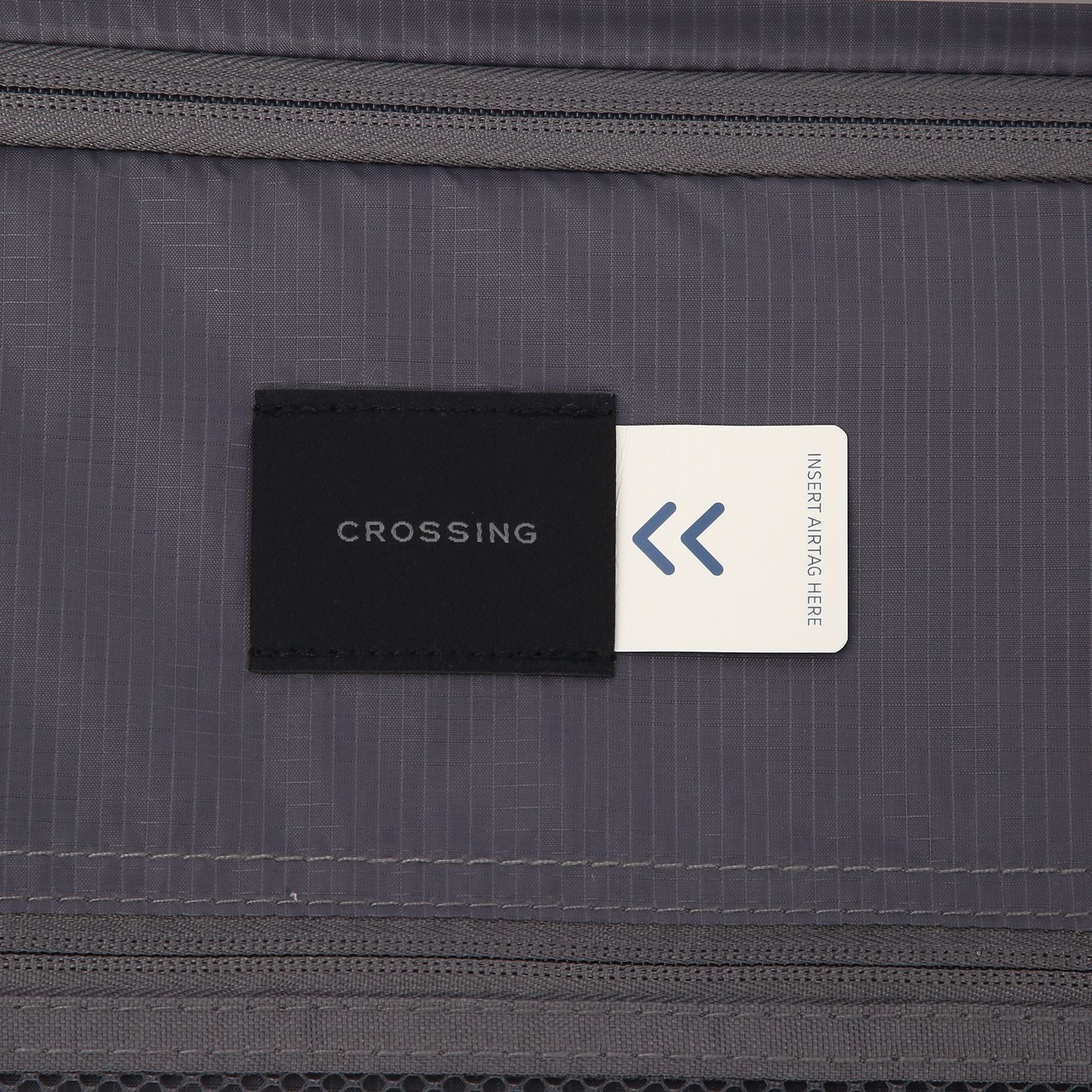 Crossing Vive Polycarbonate Expandable Medium Luggage T25