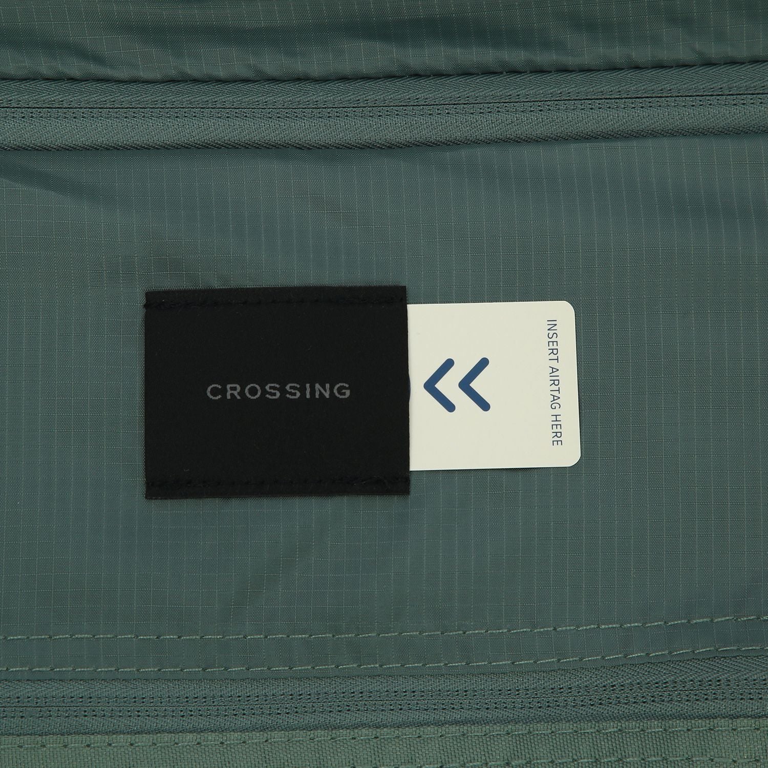 Crossing Vive Polycarbonate Expandable Medium Luggage T25
