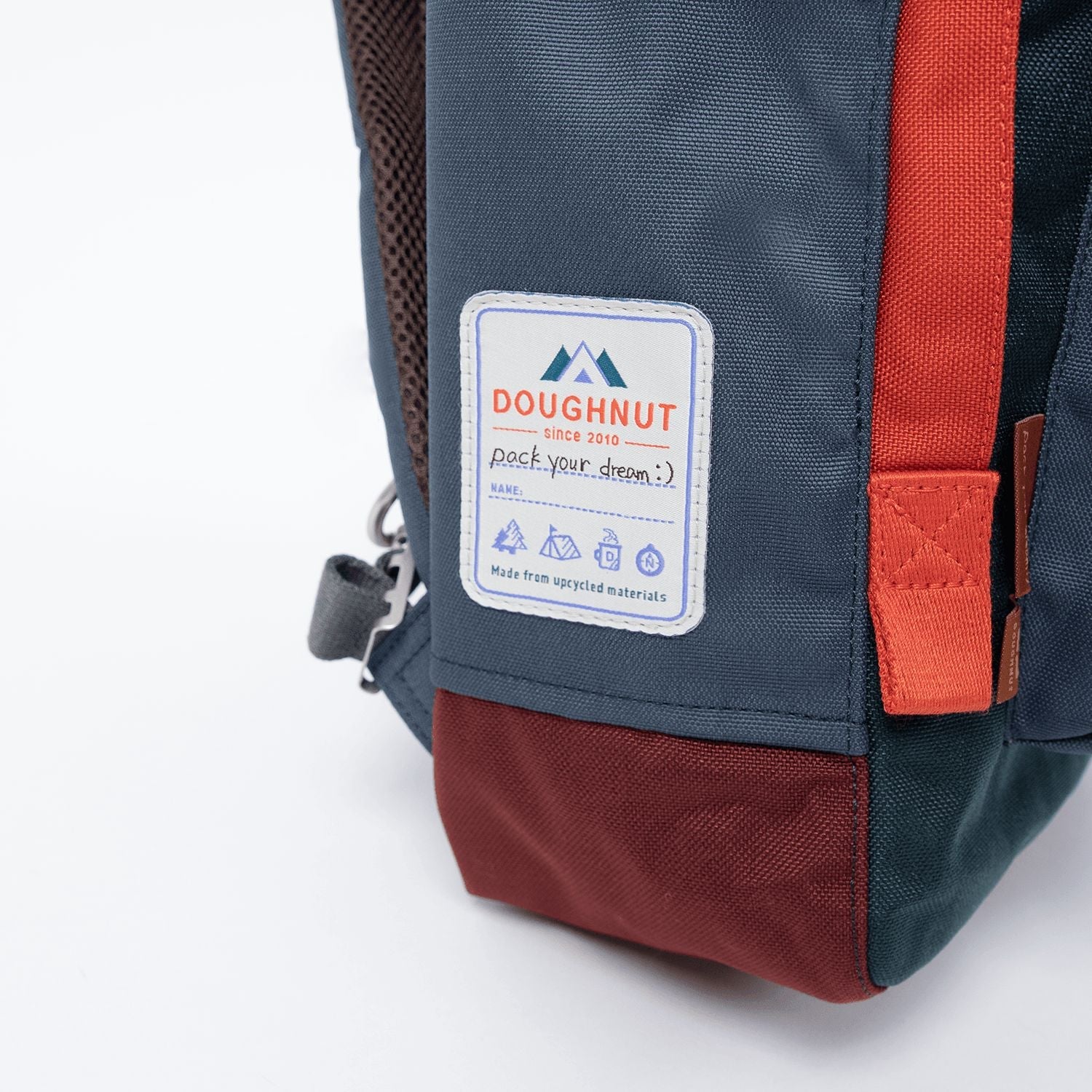 Doughnut Macaroon Large Happy Camper Series Backpack (SA)