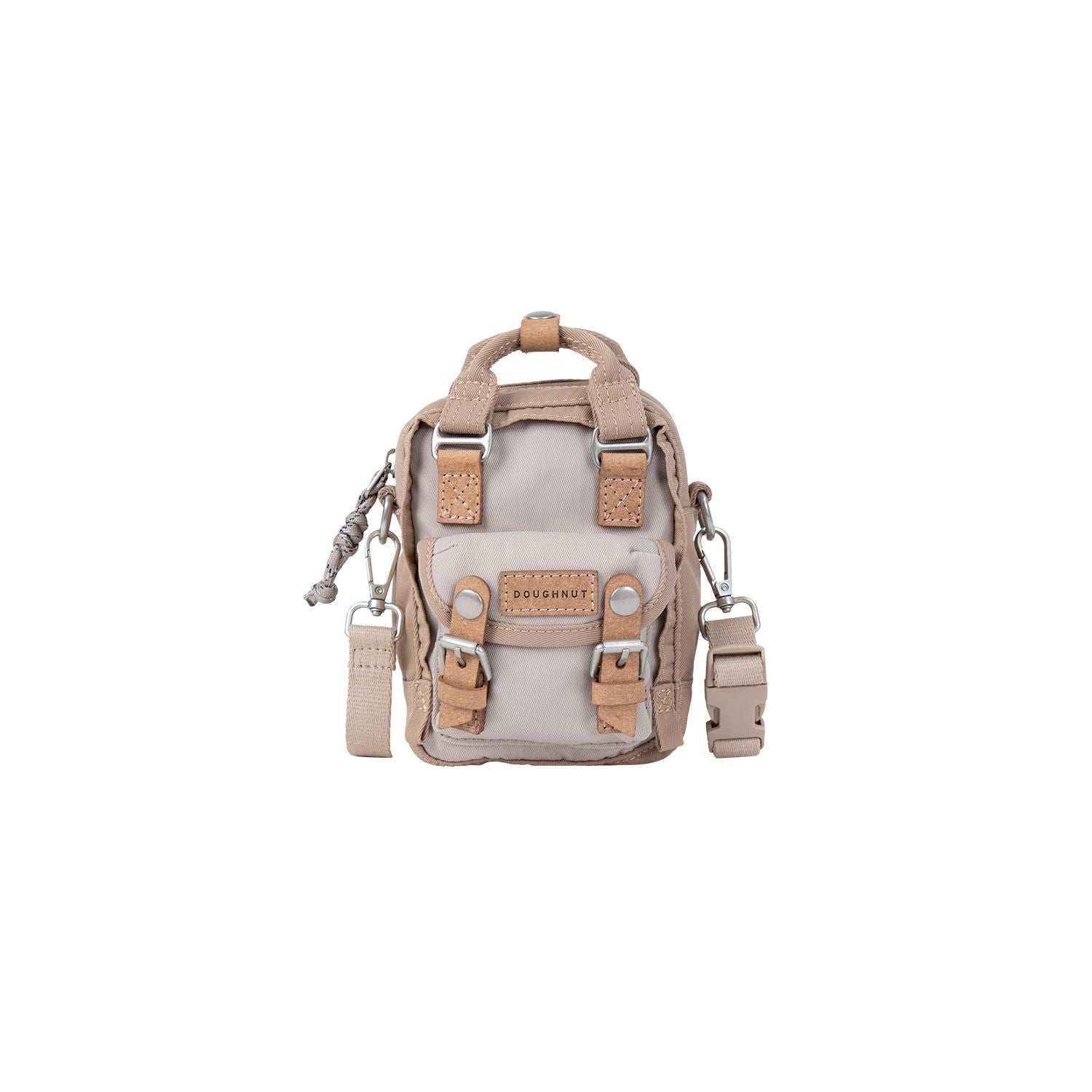 Doughnut Macaroon Tiny Happy Camper Series Crossbody