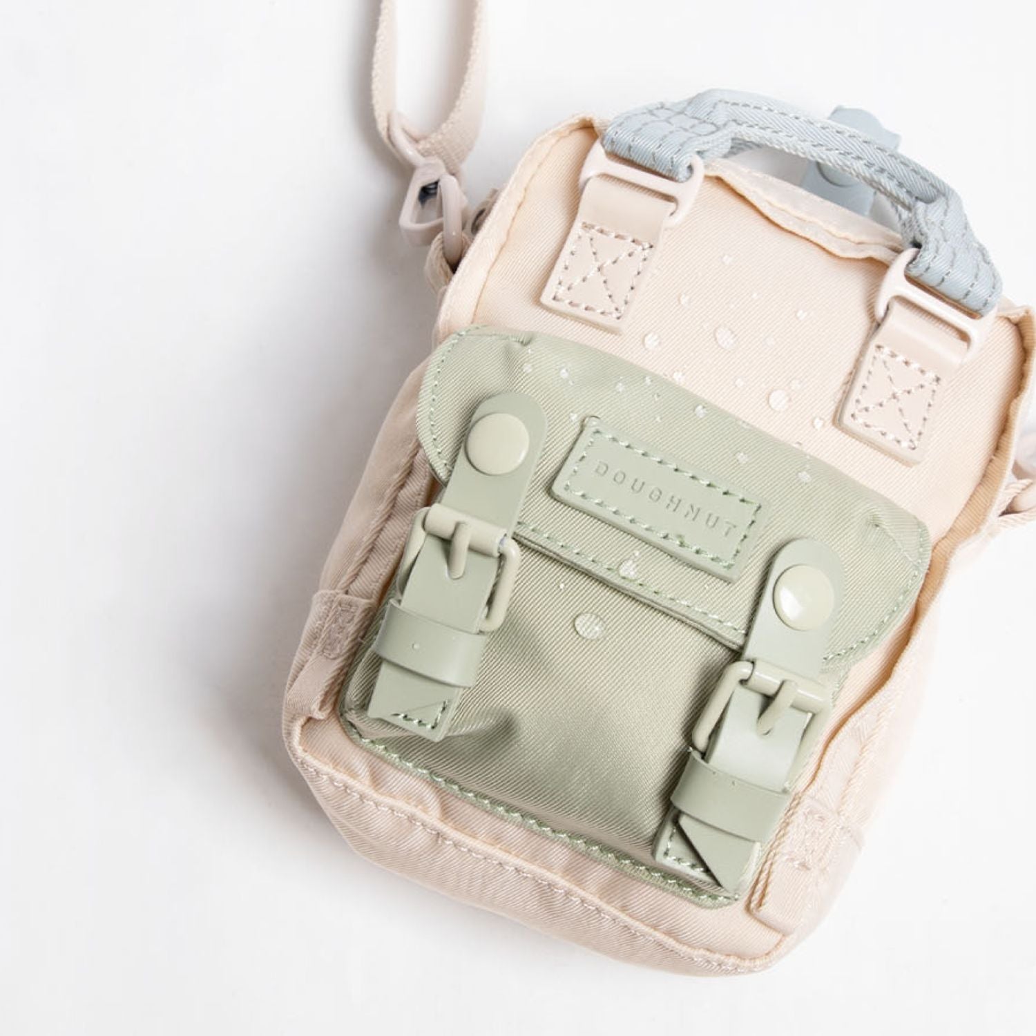 Doughnut Macaroon Tiny Nature Pale Series Crossbody