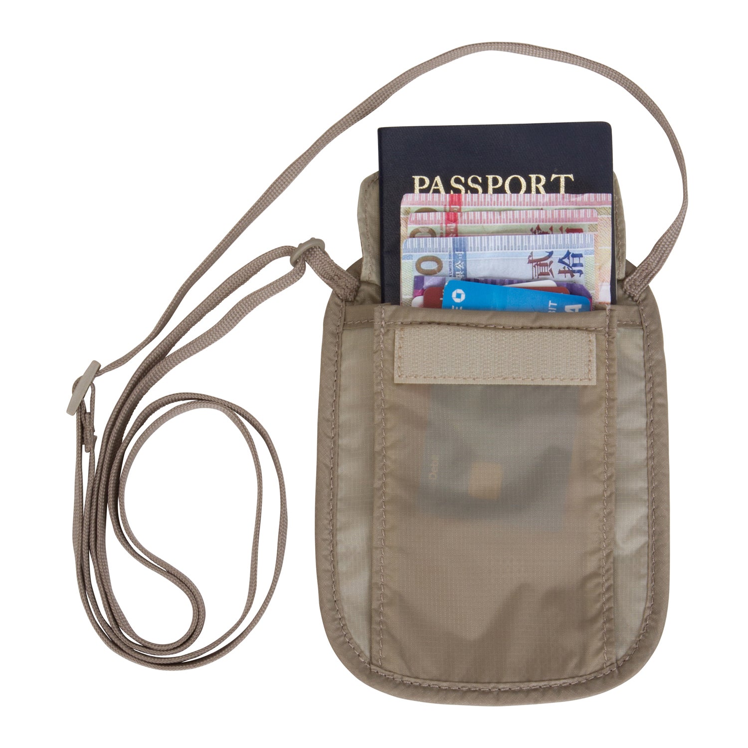 Eagle Creek RFID Blocker Neck Wallet | Travel Accessories, Travel Security | Eagle Creek-2