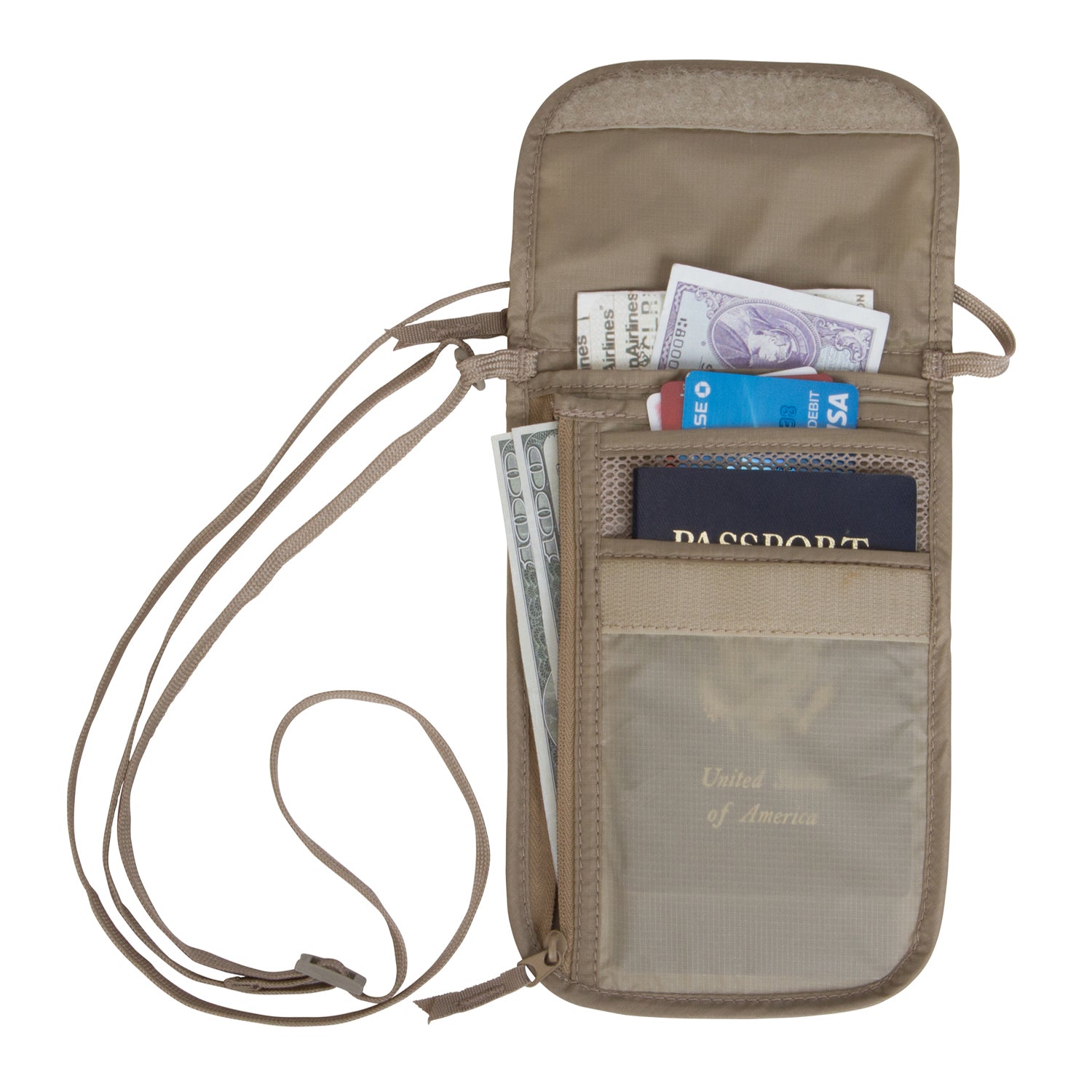 Eagle Creek Undercover Neck Wallet DLX | Travel Accessories, Travel Security | Eagle Creek-2