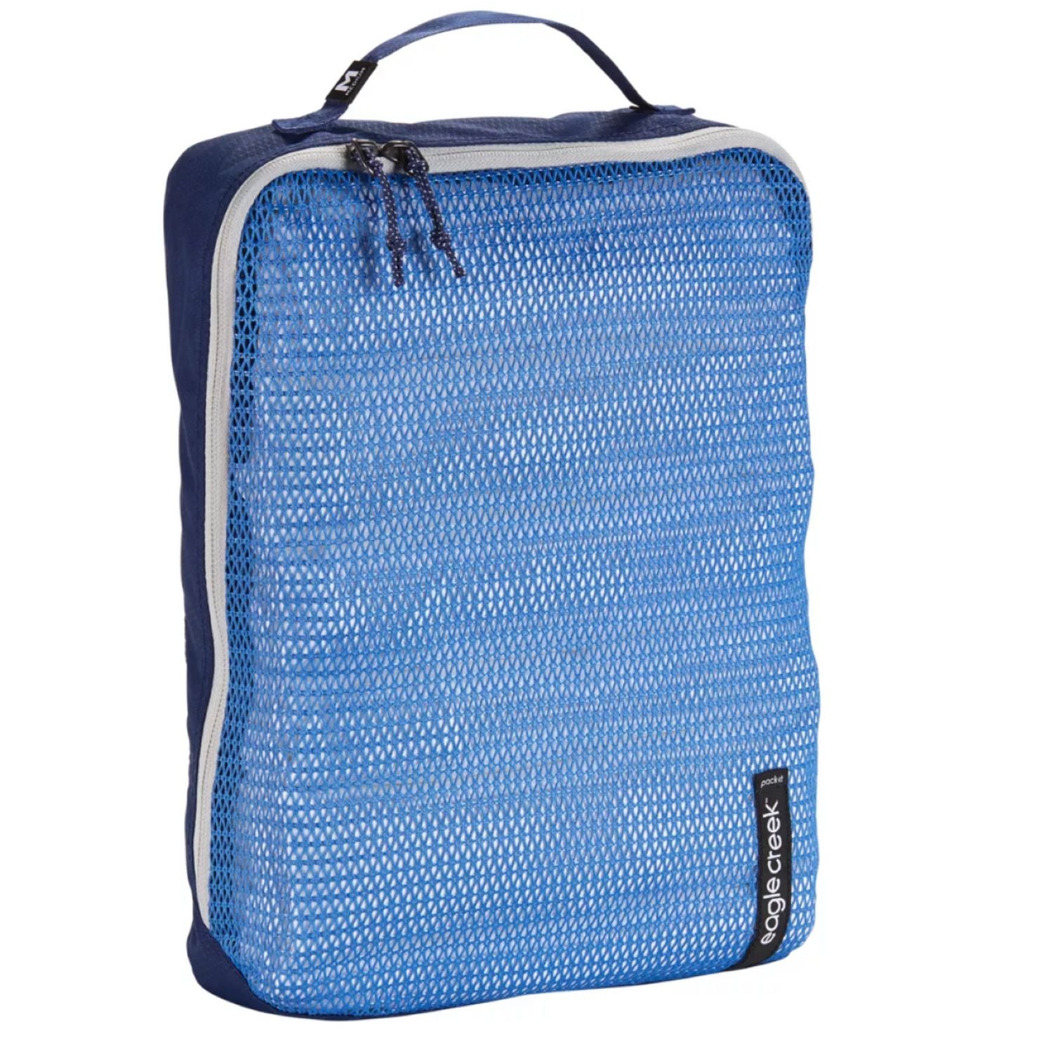 Bolsa Organizadora Eagle Creek Pack-It Reveal Slim Cube M - 12.5x35x4 Cm, Poliéster Reciclado, Con Ventana