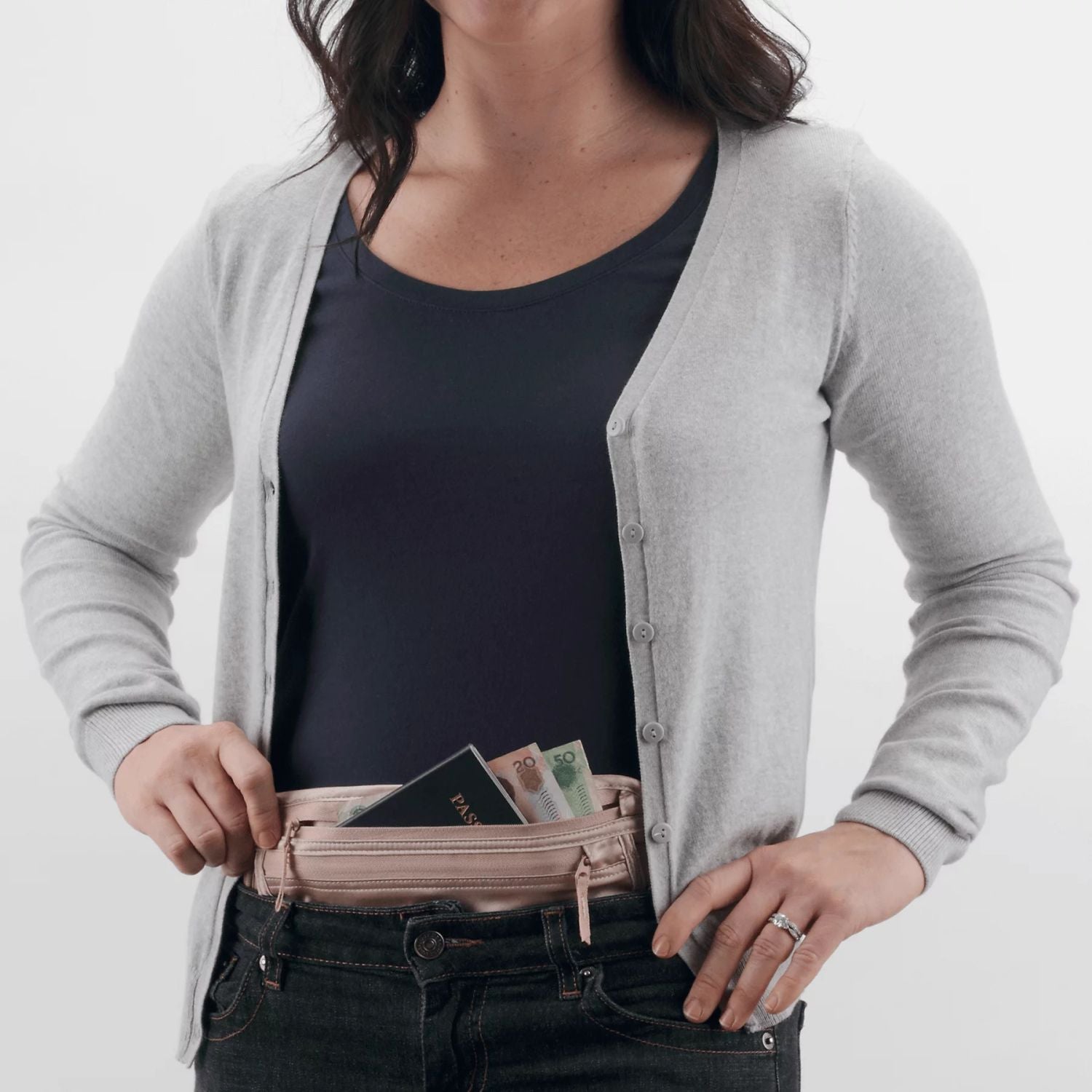 Eagle Creek Undercover Silk Money Belt (SA)