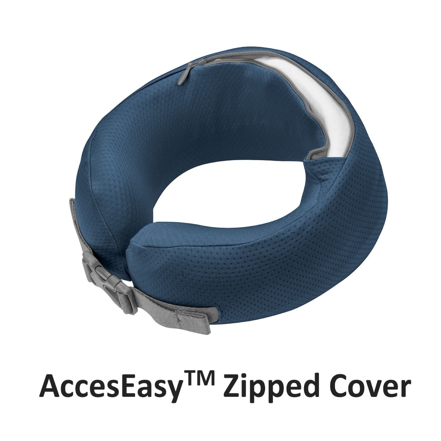 Easynap Foldable Pocket Travel Neck Pillow With Pouch Medium