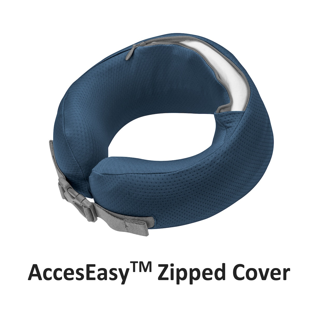 Easynap Foldable Pocket Travel Neck Pillow With Pouch Small