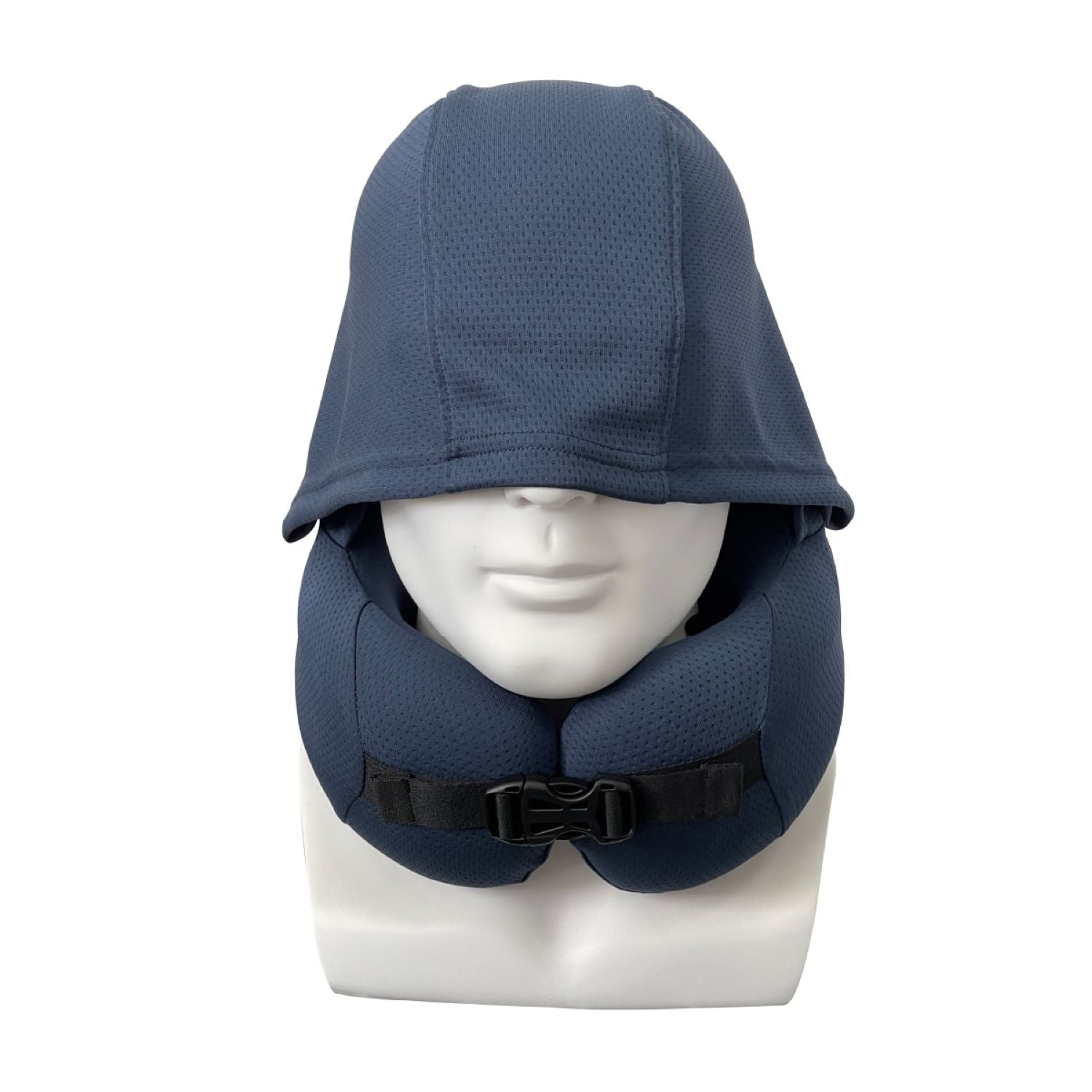 Easynap Travel Hooded Neck Pillow With Pouch