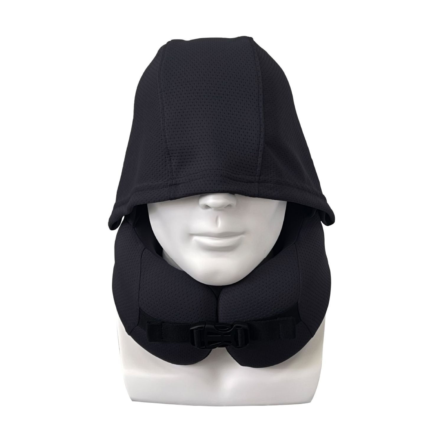 Easynap Travel Hooded Neck Pillow With Pouch