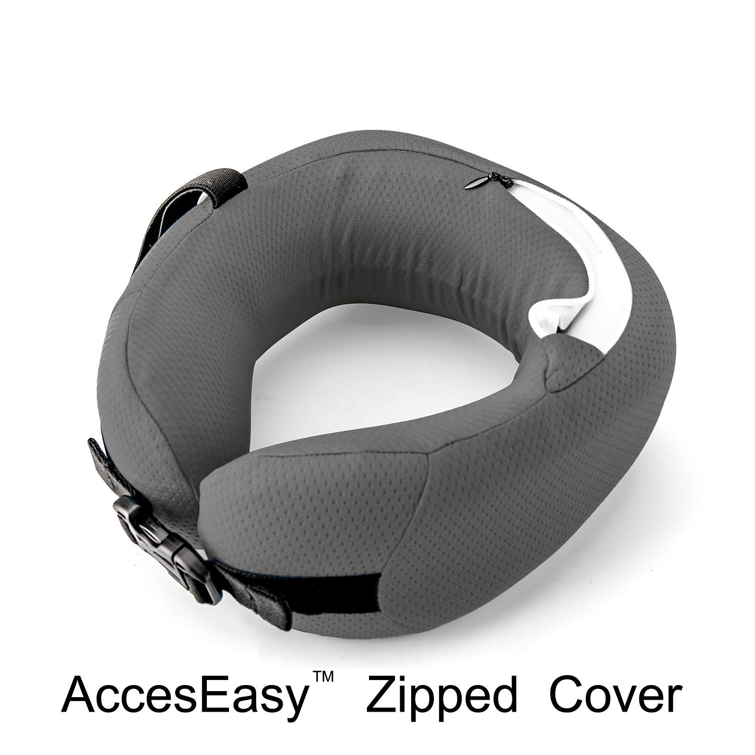 Easynap Travel Hooded Neck Pillow With Pouch