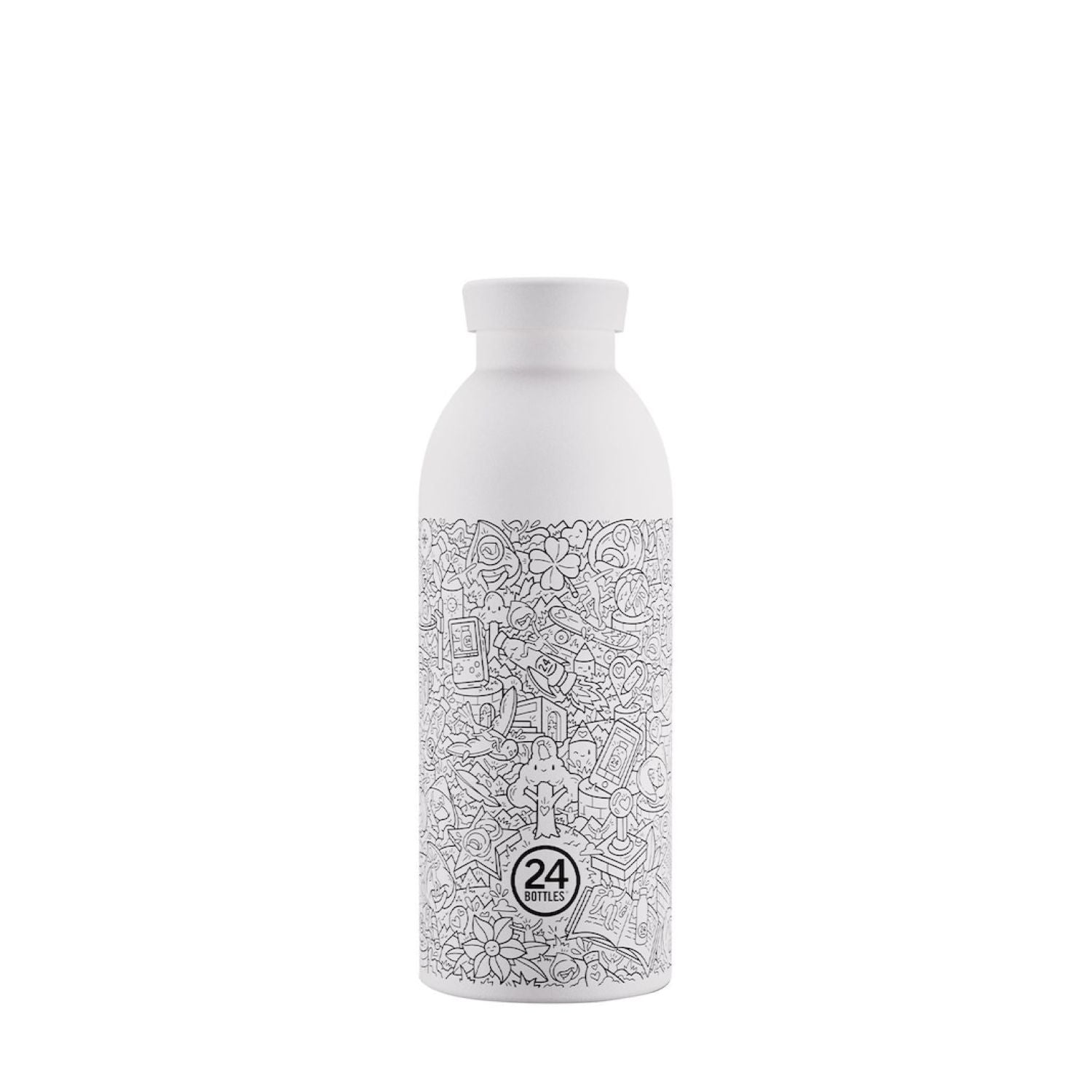 24 Bottles Clima 500ML Insulated Water Bottle (Printed) | Gifts & Lifestyle, Insulated Water Bottles, Travel Accessories, Water Bottles | 24 Bottles-79