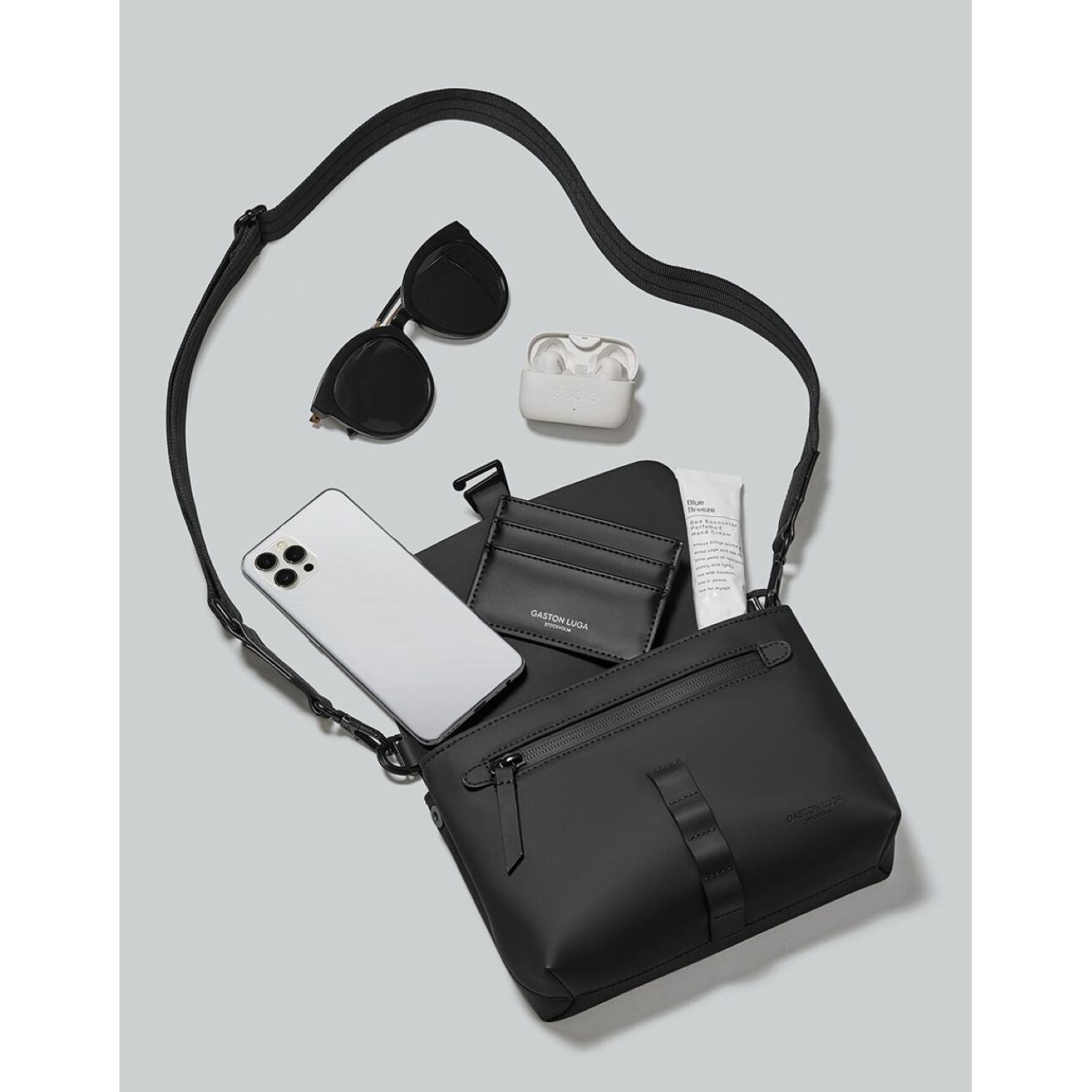 Gaston Luga Splash Crossbody Bag (SA)