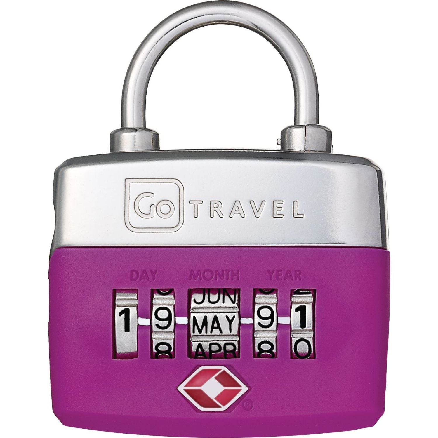 Go Travel Birthday Lock | Luggage Accessories, Travel Accessories, Travel Locks | Go Travel-6