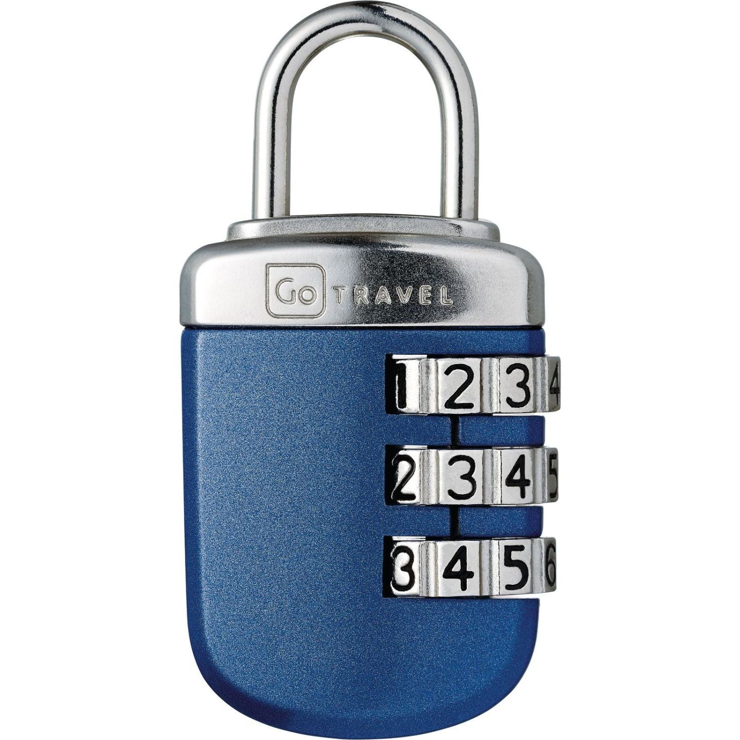 Go Travel Large Dial Padlock | Luggage Accessories, Travel Accessories, Travel Locks, Travel Security | Go Travel-1