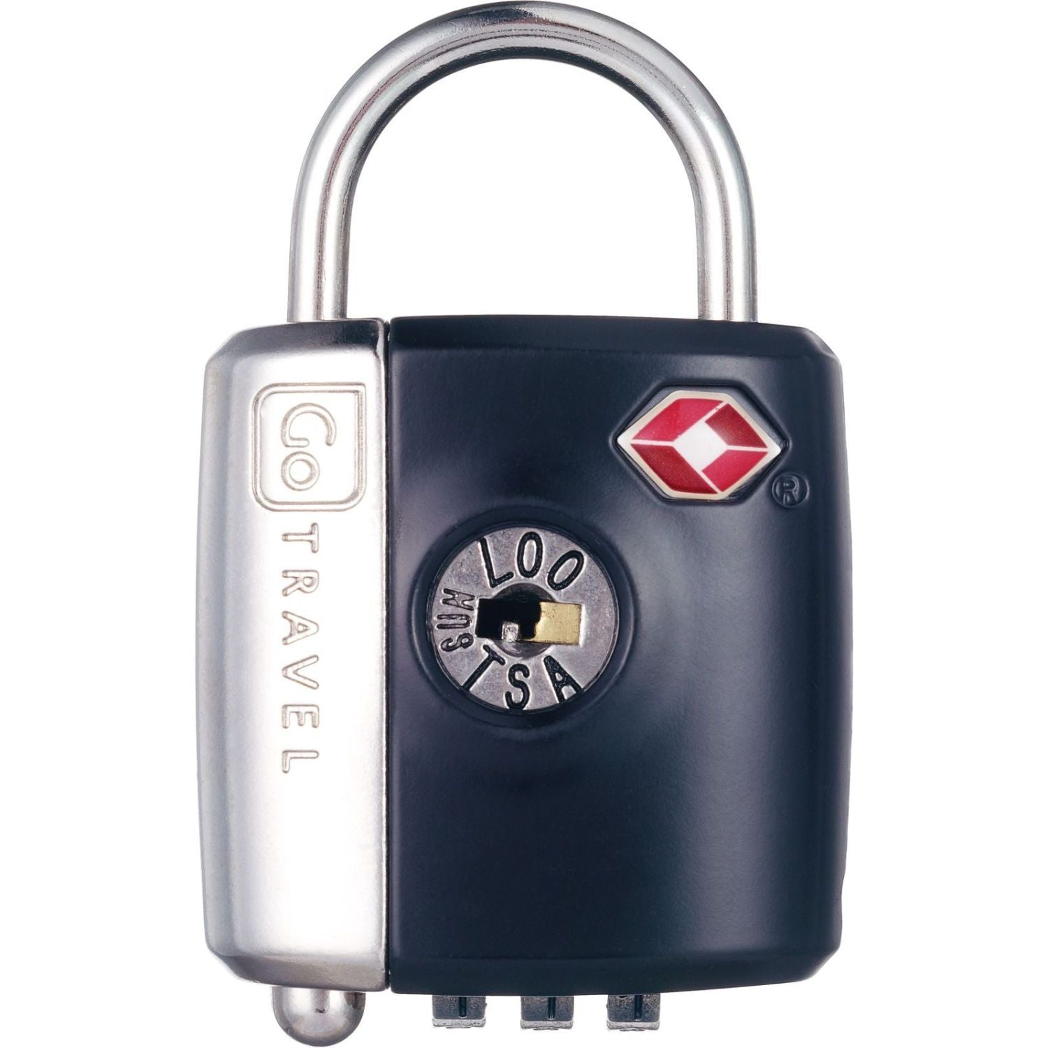 Go Travel TSA Dual Key/Combi Padlock | Luggage Accessories, Travel Accessories, Travel Locks, Travel Security | Go Travel-1