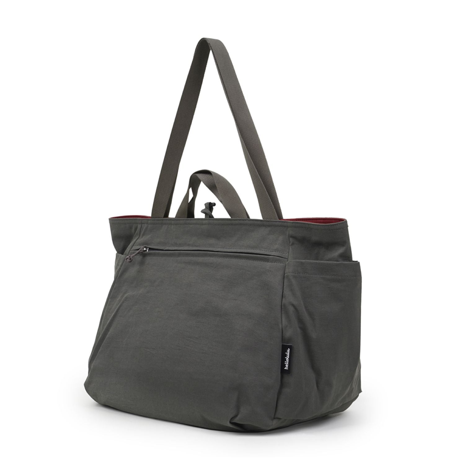 Hellolulu Jake Double Sided 2 Way Tote Recycled