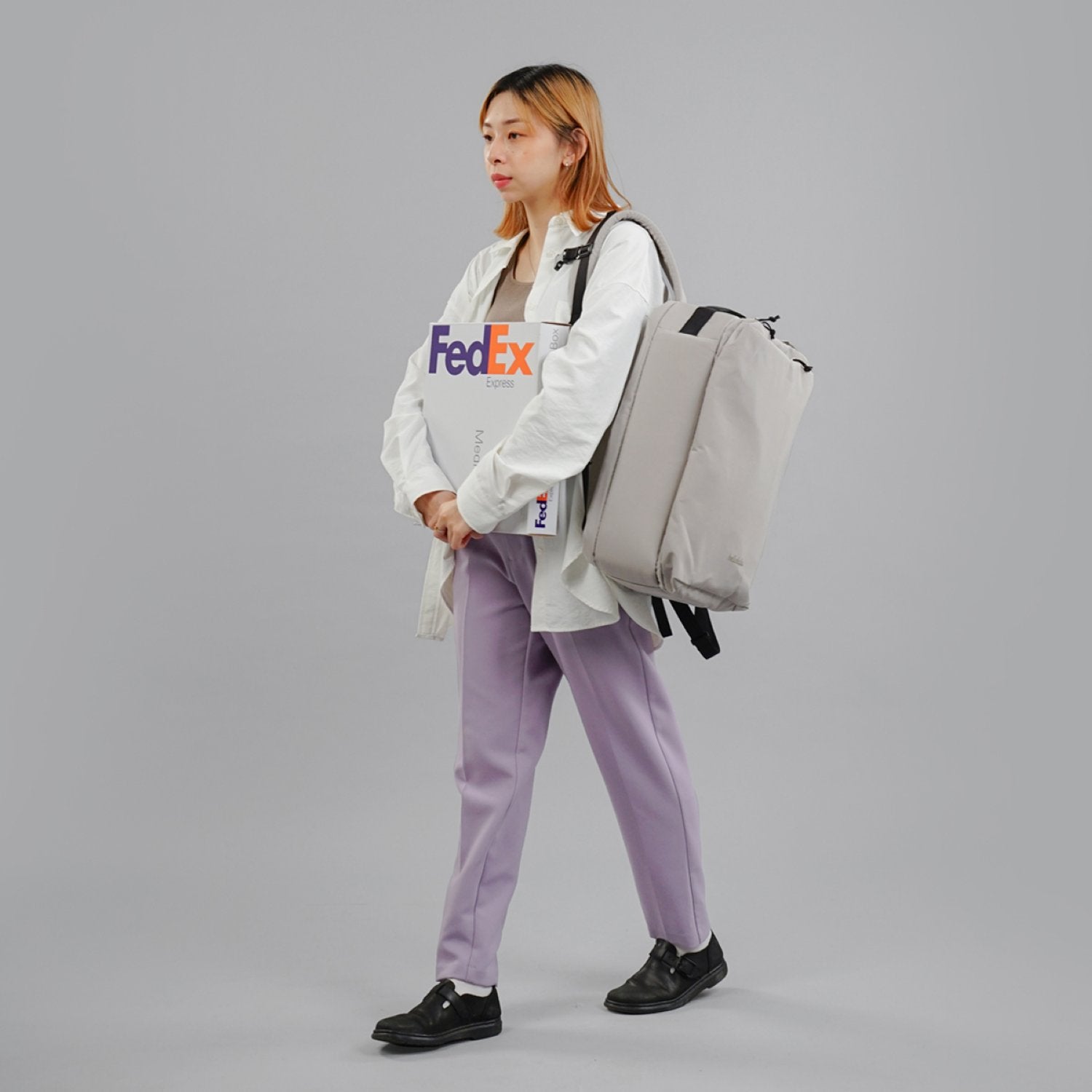 Hellolulu Kell 3-Way Briefpack Recycled