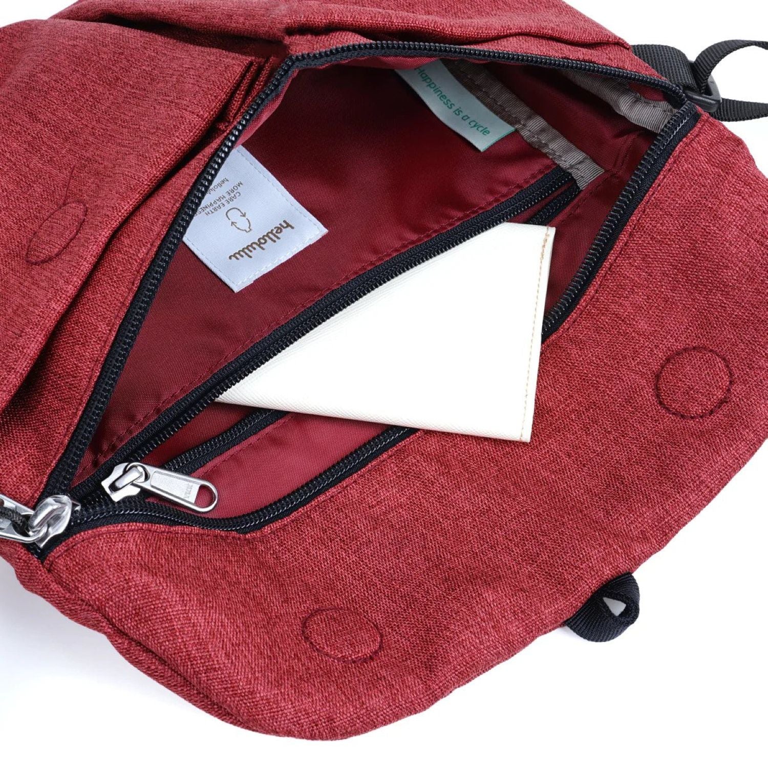 Hellolulu Mini Kasen Shoulder Bag Recycled