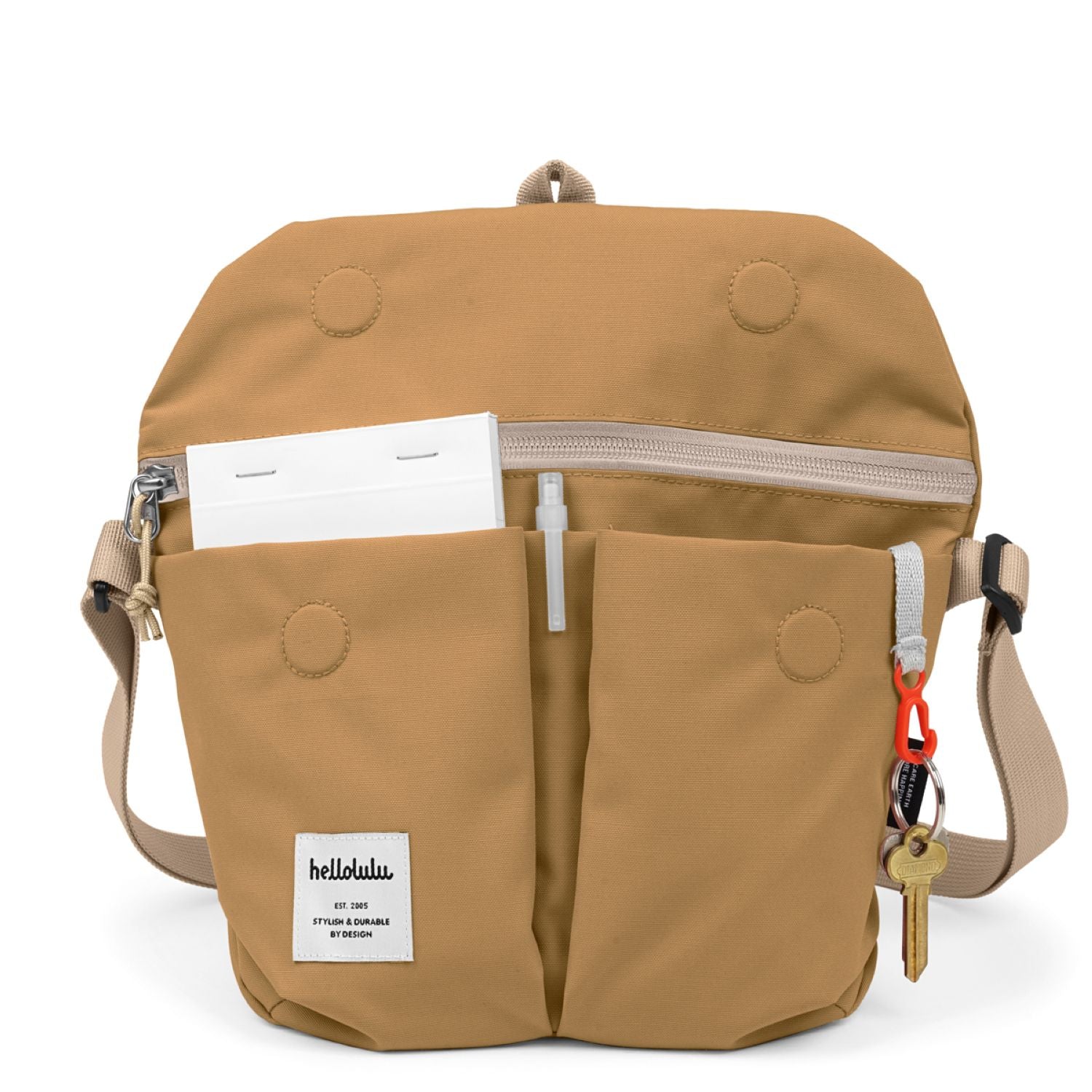 Hellolulu Mini Kasen Shoulder Bag Recycled (SA)