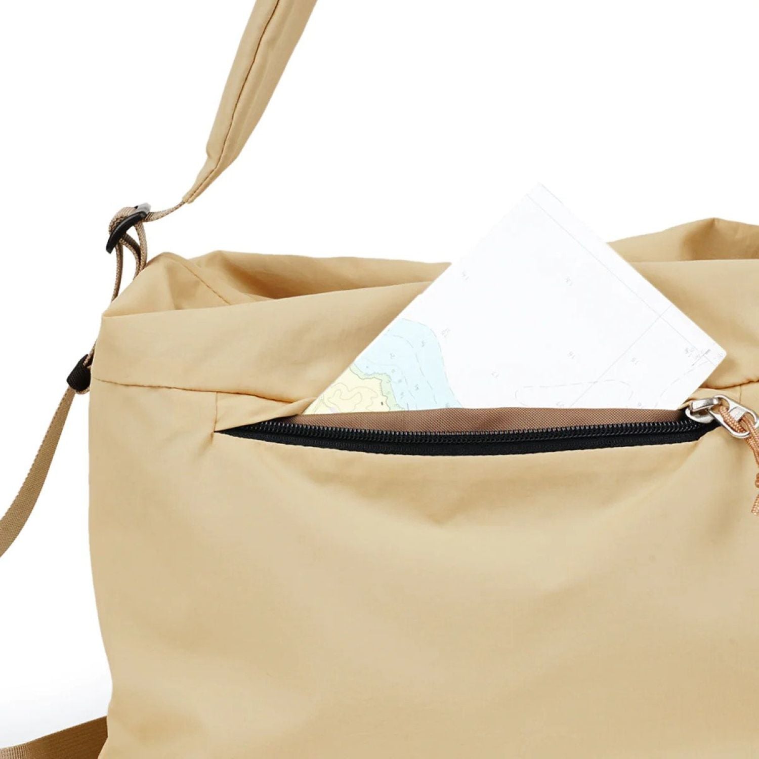 Hellolulu Nick 2 Way Drawstring Shoulder Bag (SA)