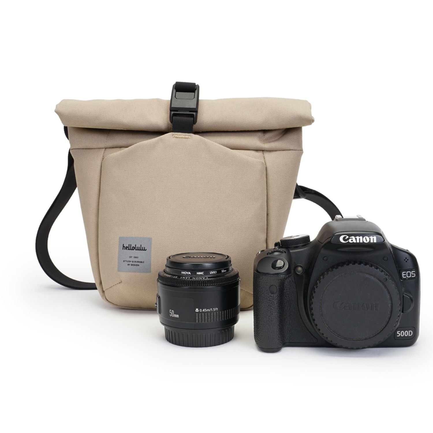 Hellolulu Nigel Compact Camera Bag Recycled