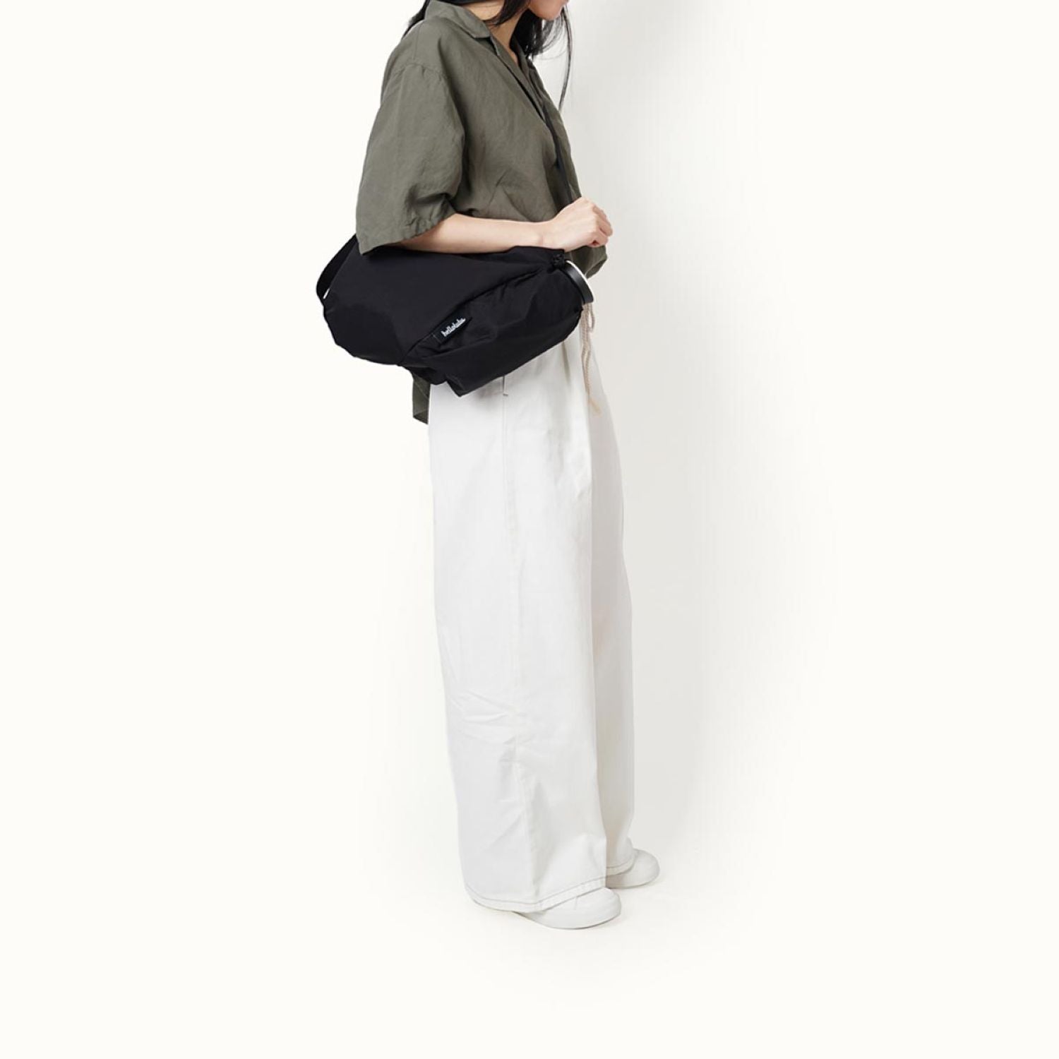 Hellolulu Rea Daily Duo Shoulder Bag (S)