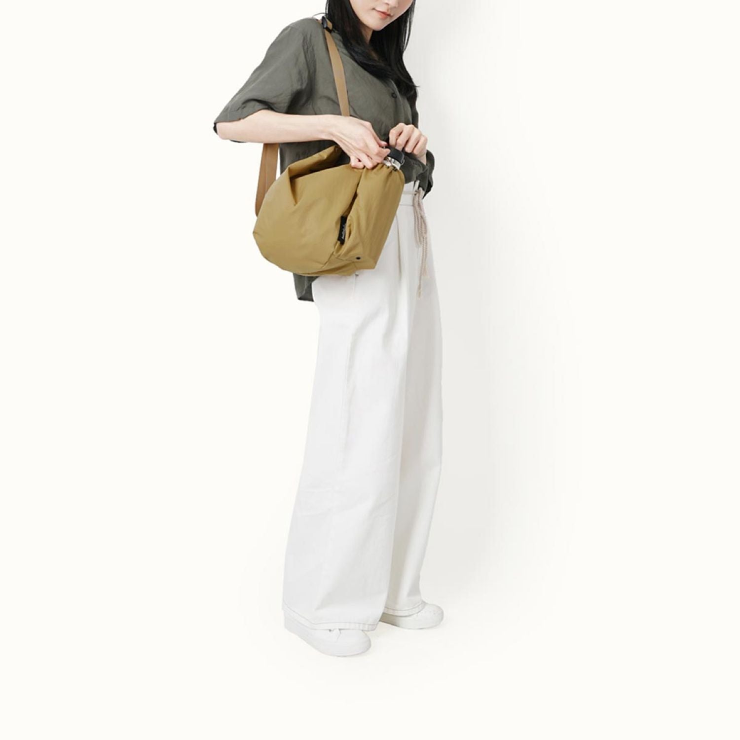 Hellolulu Rea Daily Duo Shoulder Bag (S)