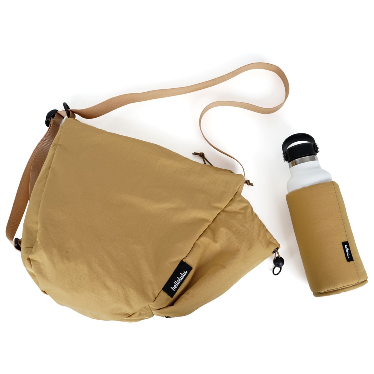 Hellolulu Rea Daily Duo Shoulder Bag (S)