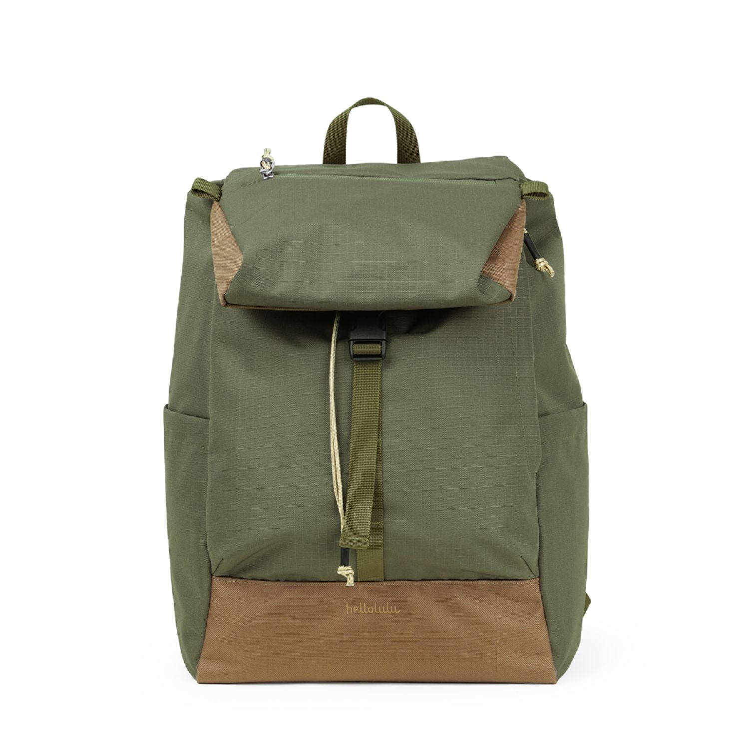 Hellolulu Saro Utility Flap Backpack M Recycled (SA)