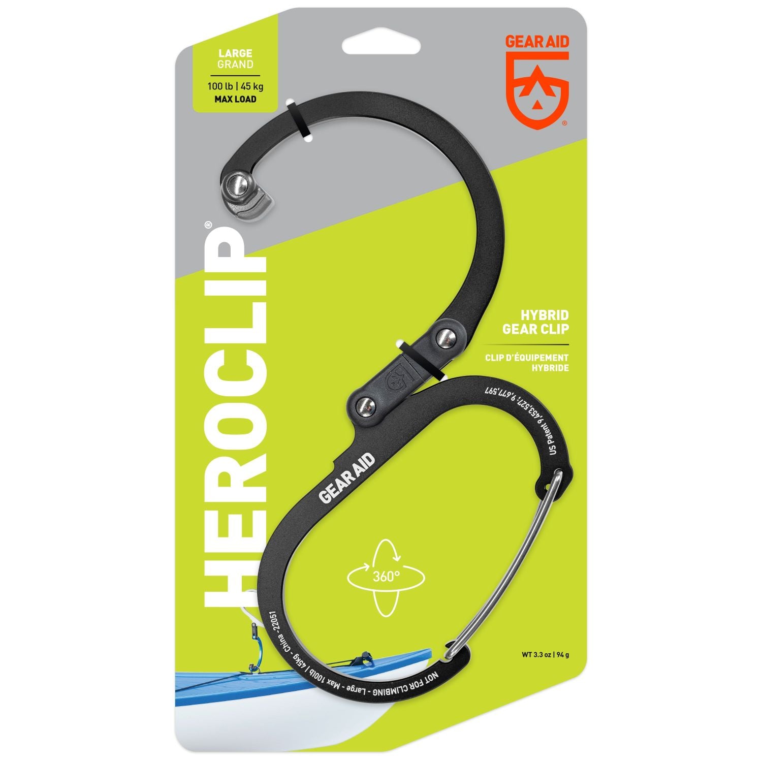 Heroclip Carabiner Large