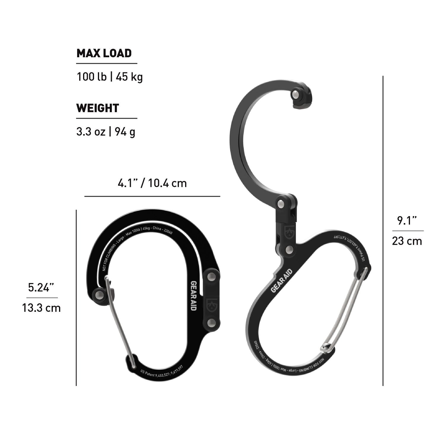 Heroclip Carabiner Large