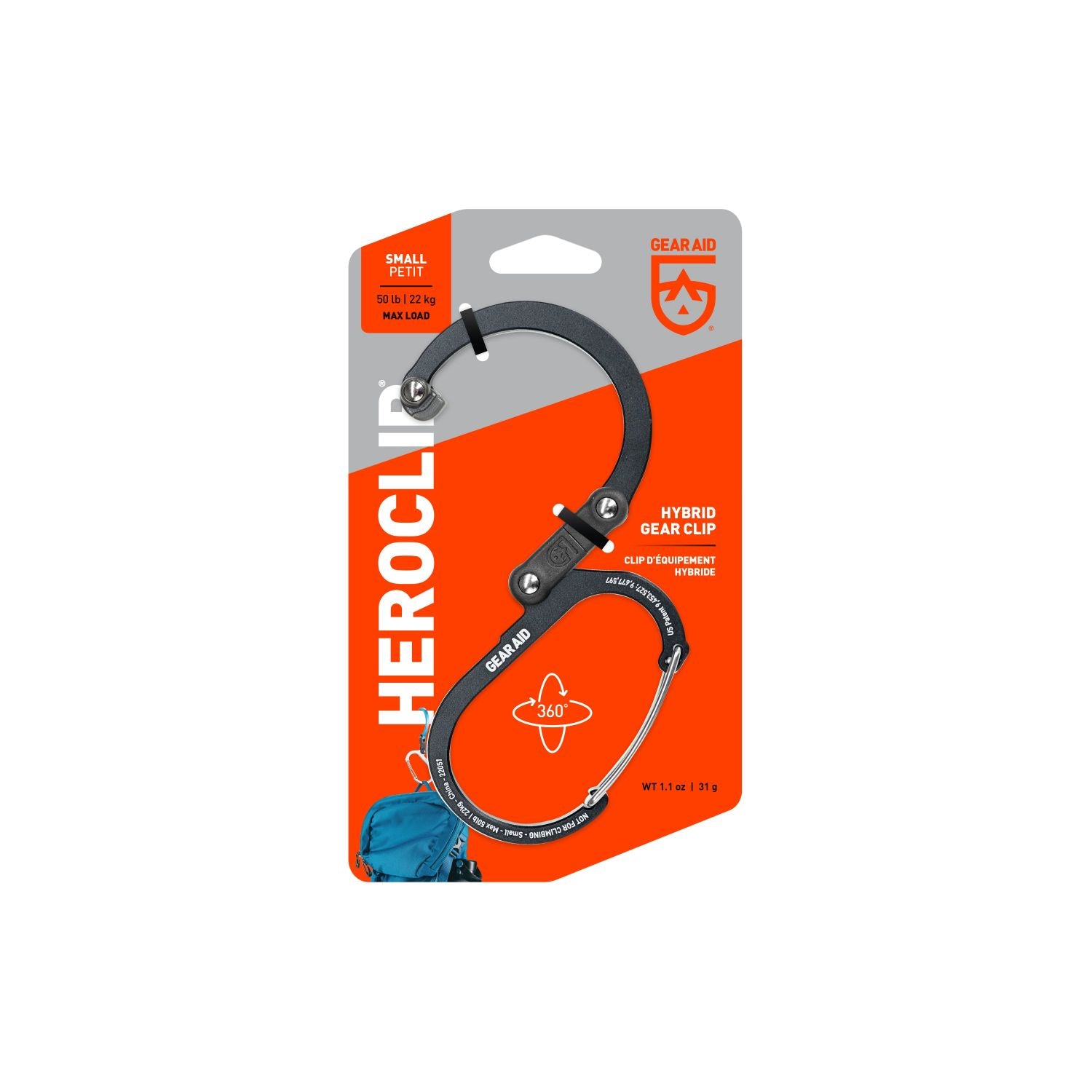 Heroclip Carabiner Small