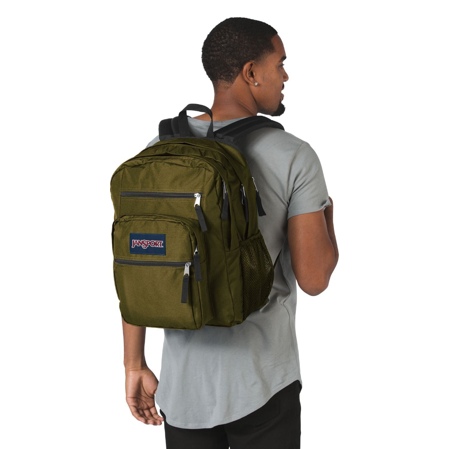 Jansport Big Student Backpack (Plain)