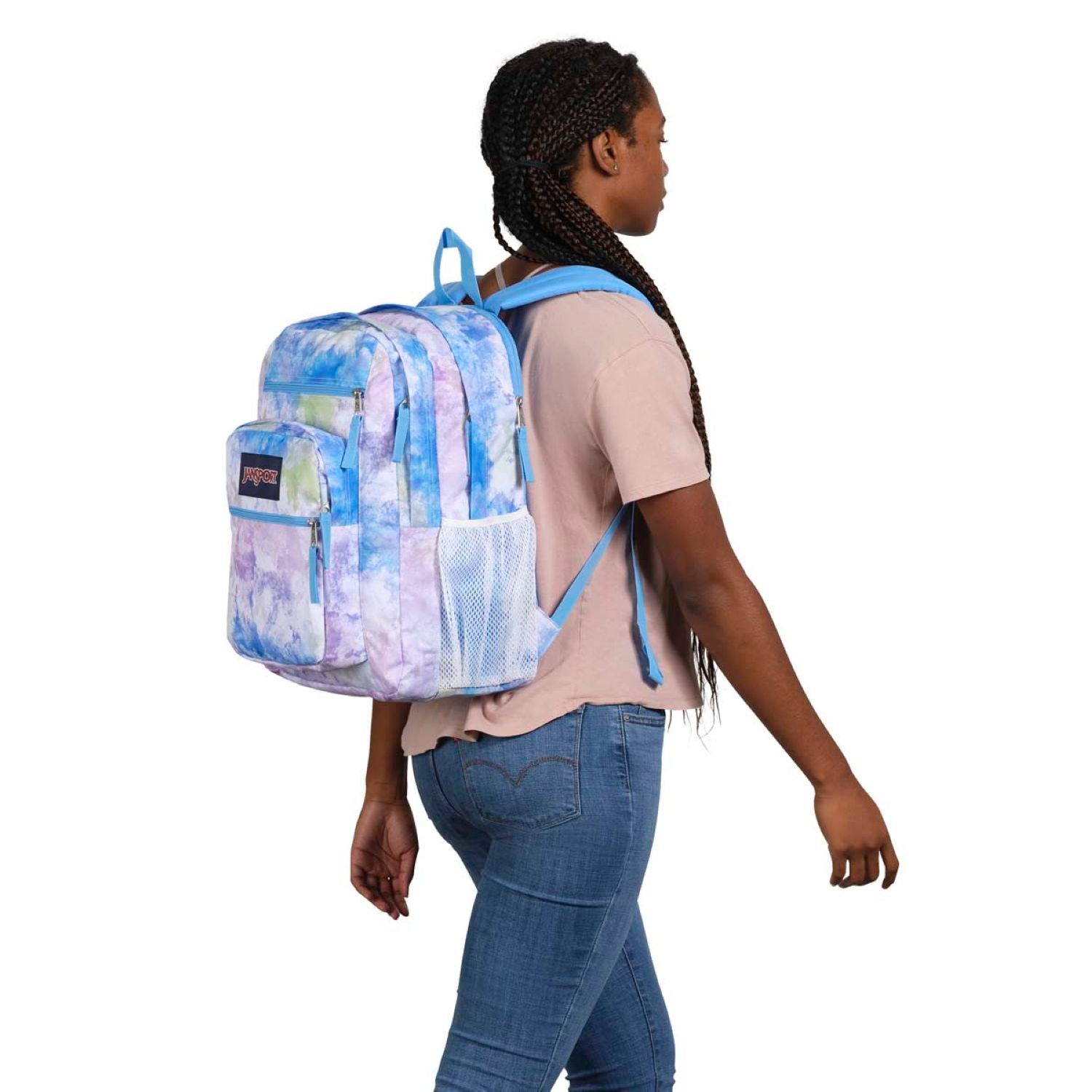 Jansport Big Student Backpack (Printed)