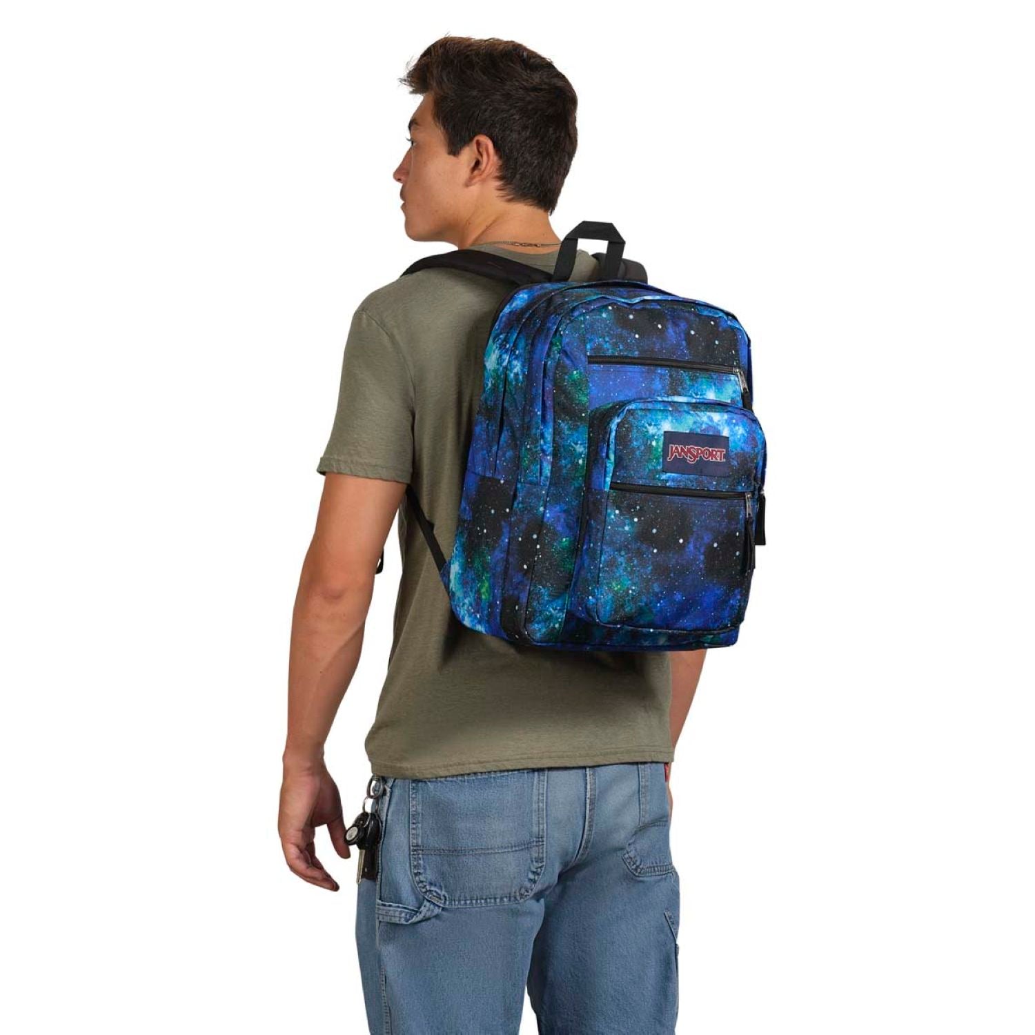 Jansport Big Student Backpack (Printed)