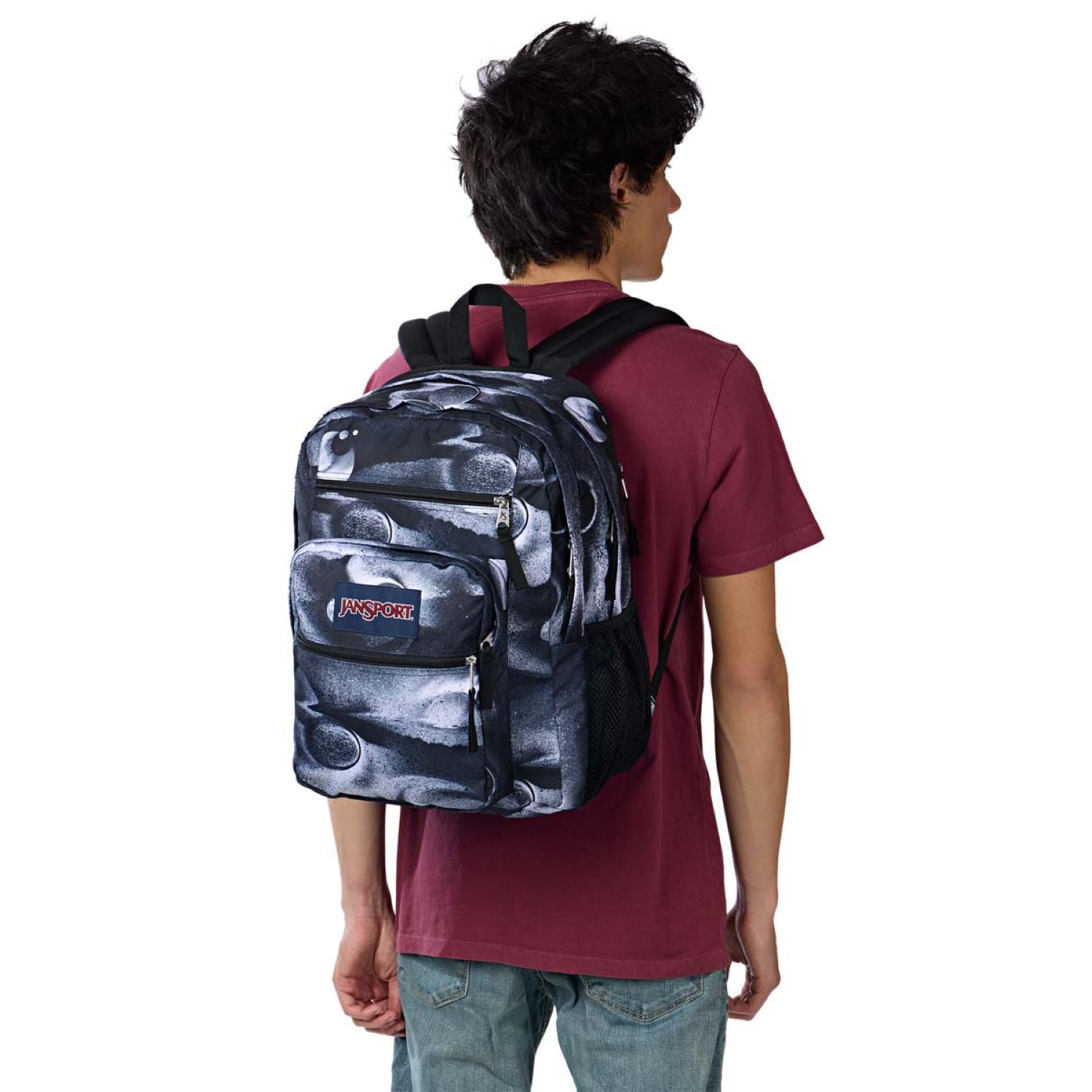 Jansport Big Student Backpack (Printed)