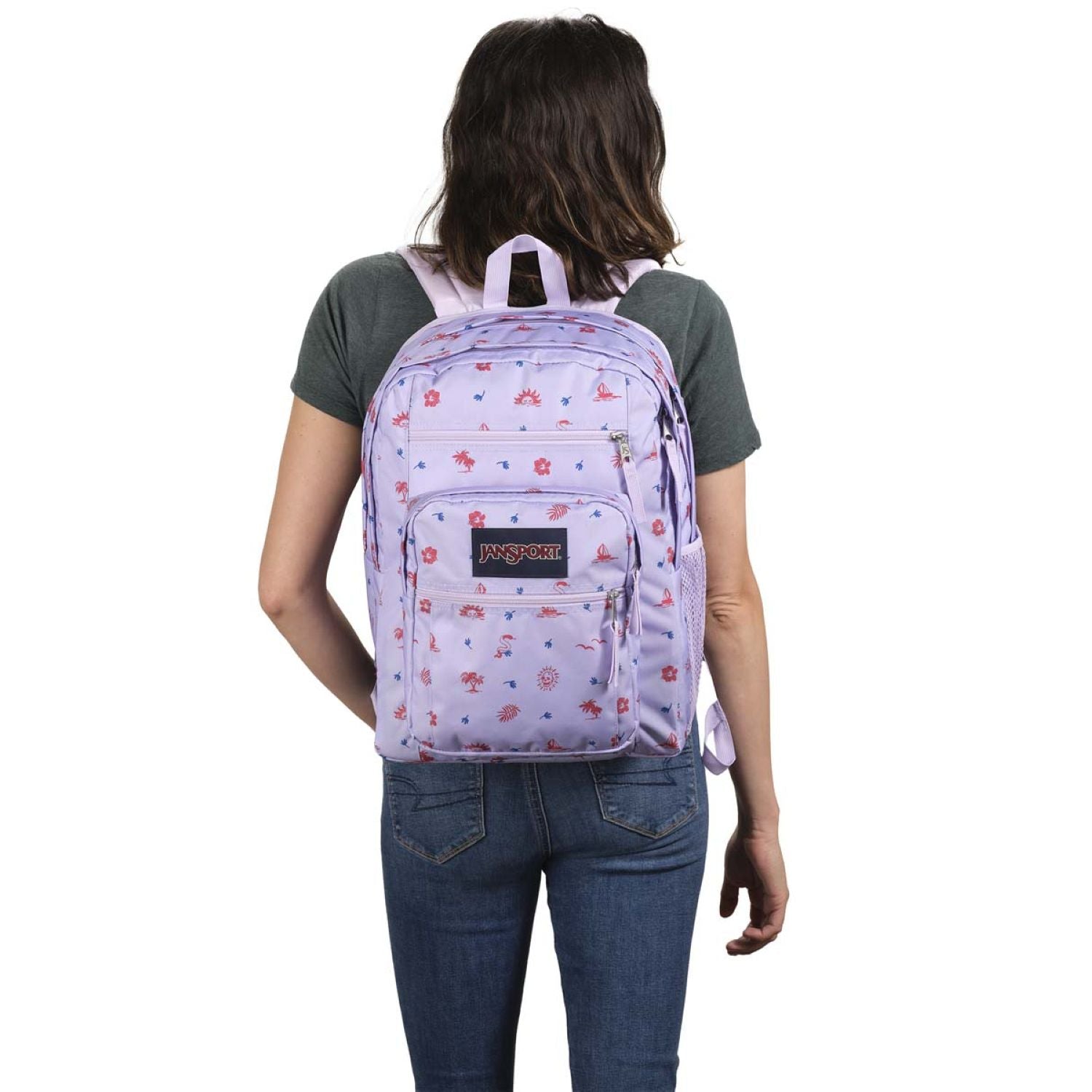 Jansport Big Student Backpack (Printed)