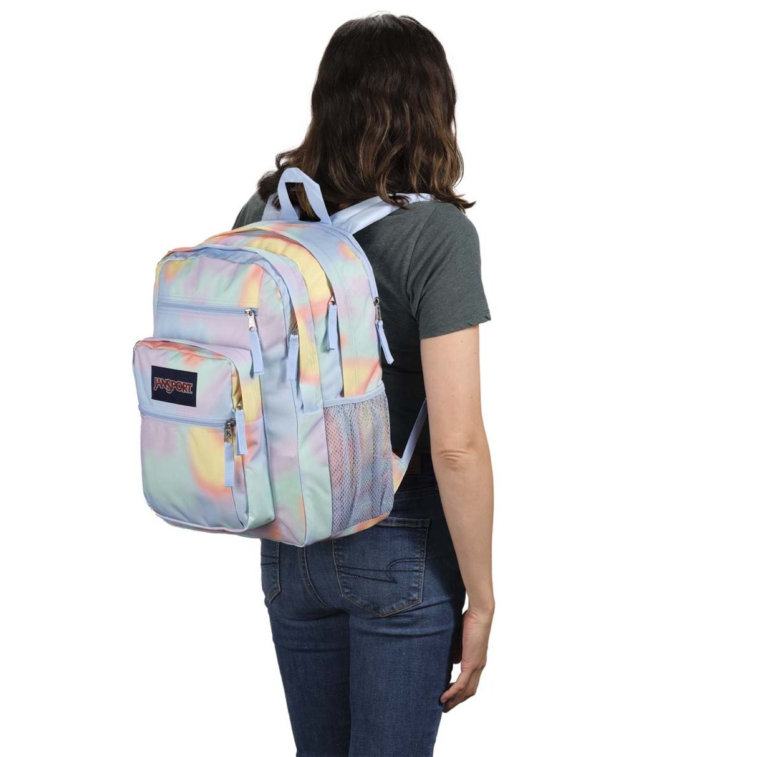 Jansport Big Student Backpack (Printed)